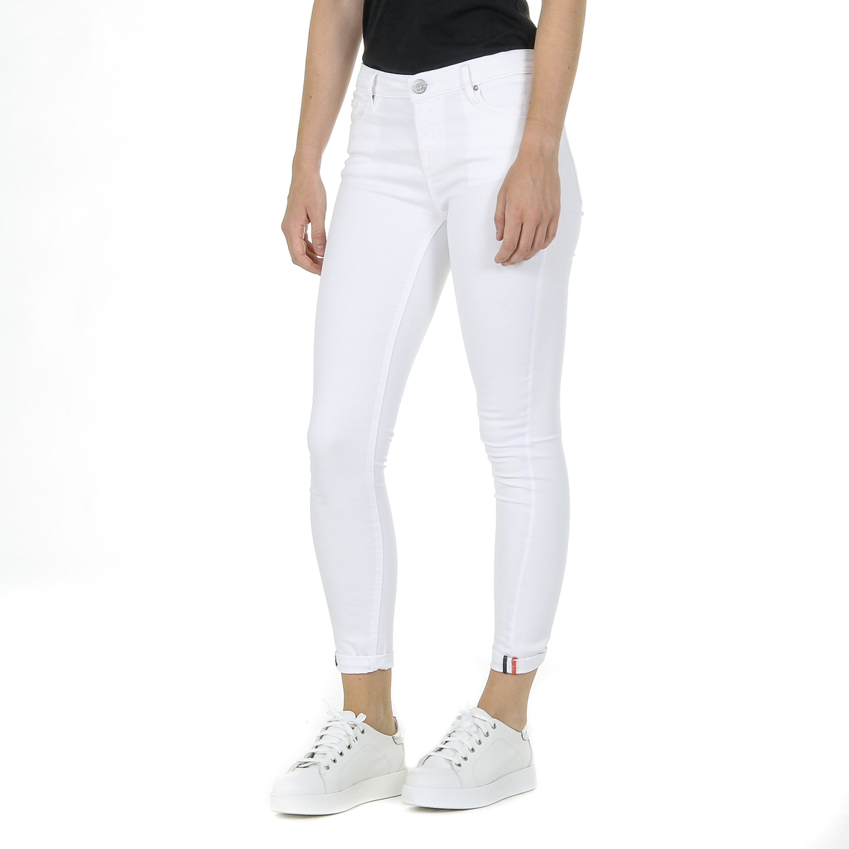 Pantaloni da donna Andrew Charles bianchi CLAIRE