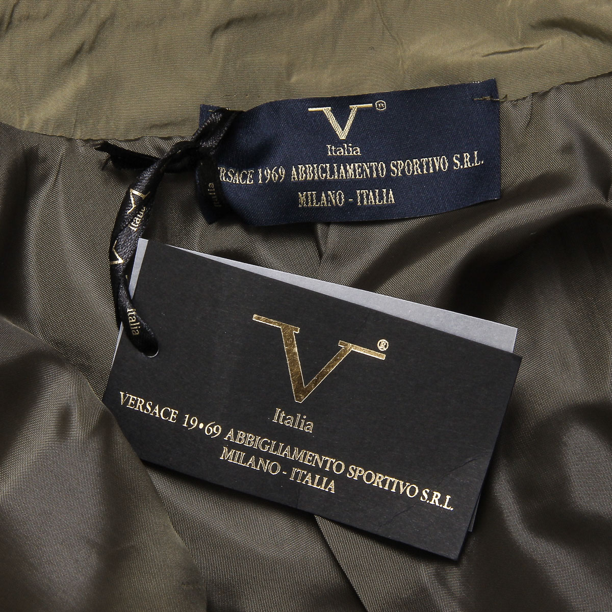 V 1969 Italia Trench da donna NUOVO RICORDO
