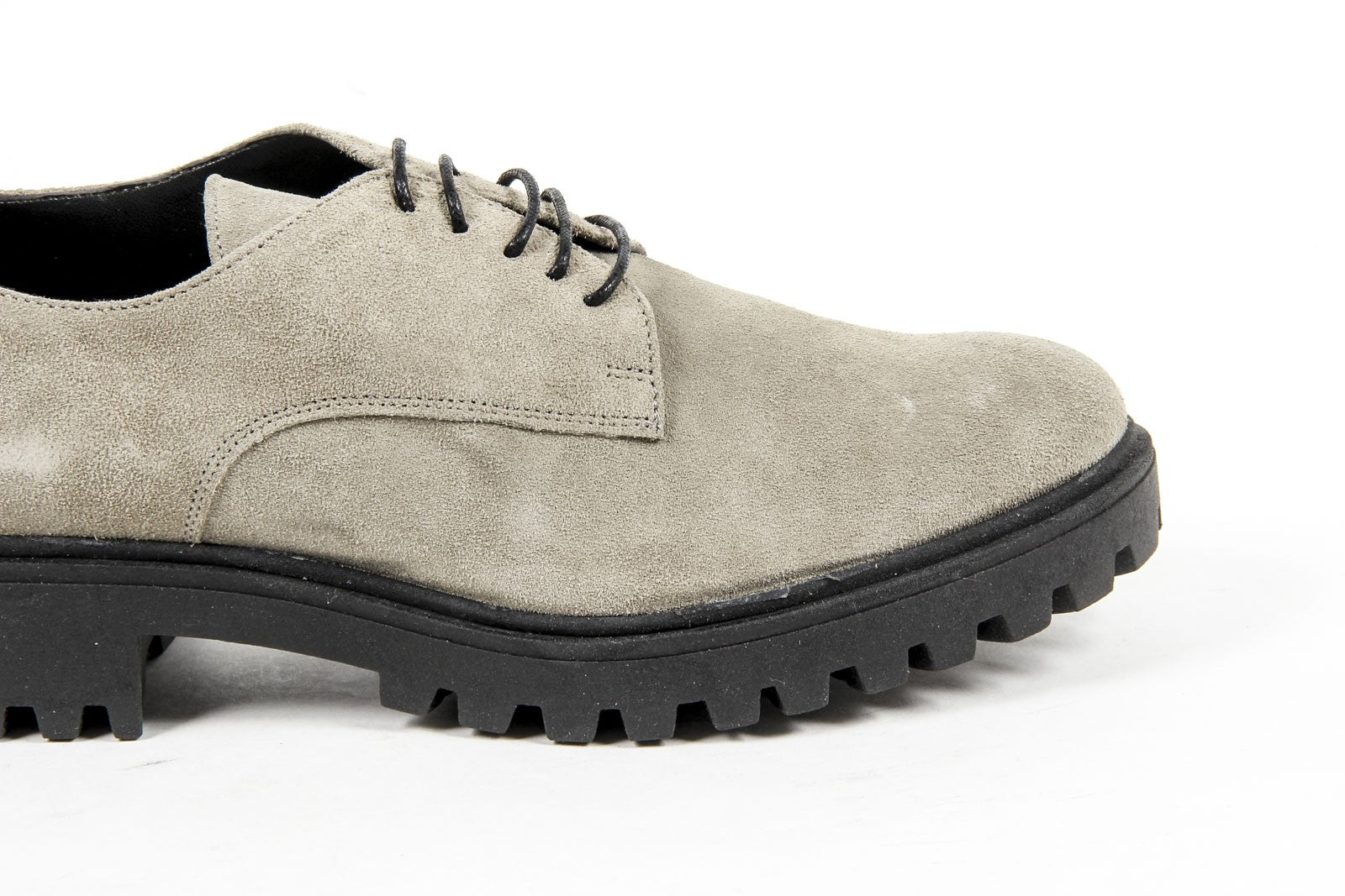 V 1969 Italia Scarpa stringata da donna C01 CAMOSCIO TAUPE
