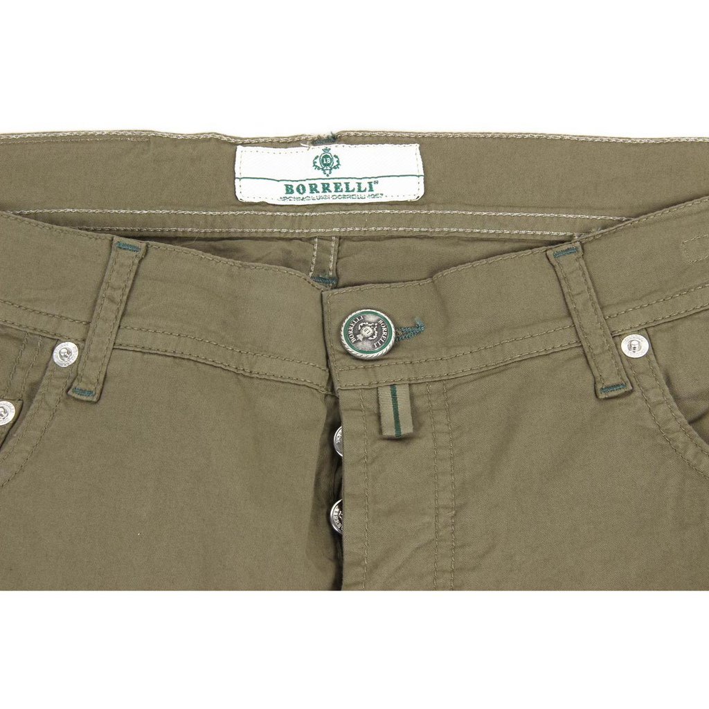 Pantaloni Uomo Luigi Borrelli 340 PP 27