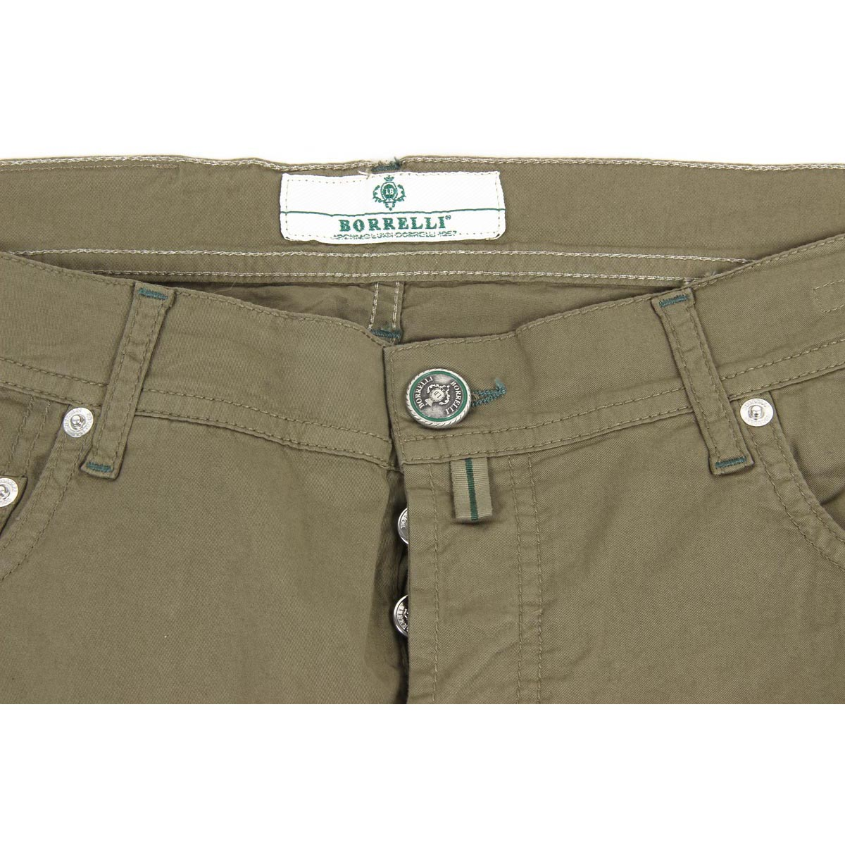 Pantaloni Uomo Luigi Borrelli 340 PP 27