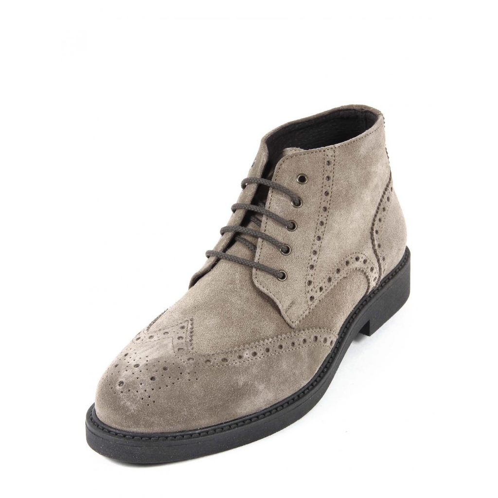 Stivaletto Uomo V 1969 Italia V2660 CAMOSCIO TAUPE