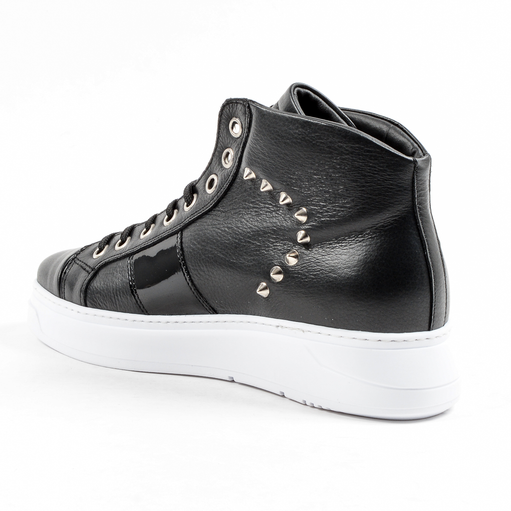 Andrew Charles Sneaker da uomo nera ED