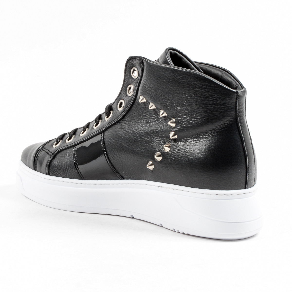 Andrew Charles Sneaker da uomo nera ED