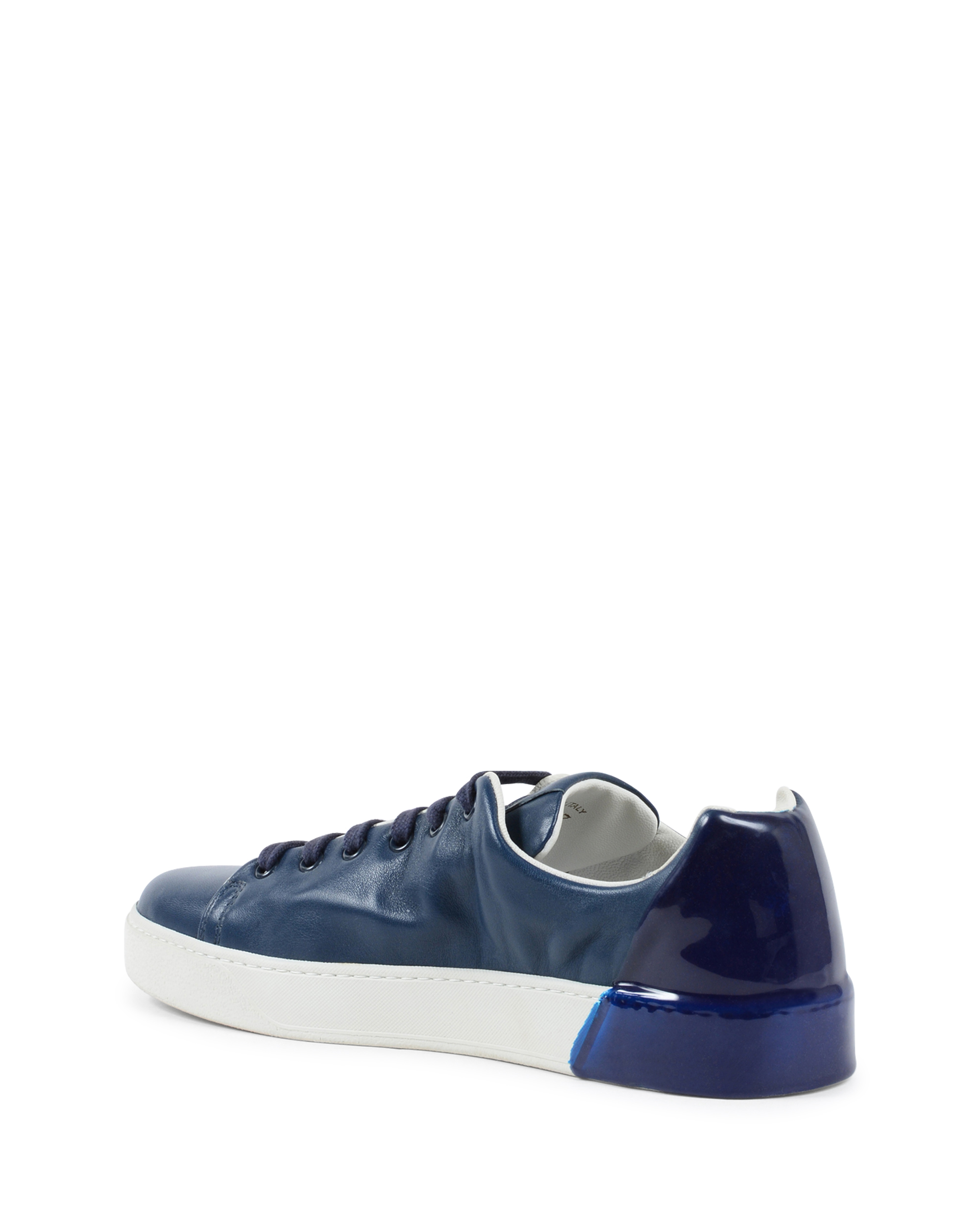 Premiata Uomo Sneaker Blu Navy A2015 NAPPA OCEANIA