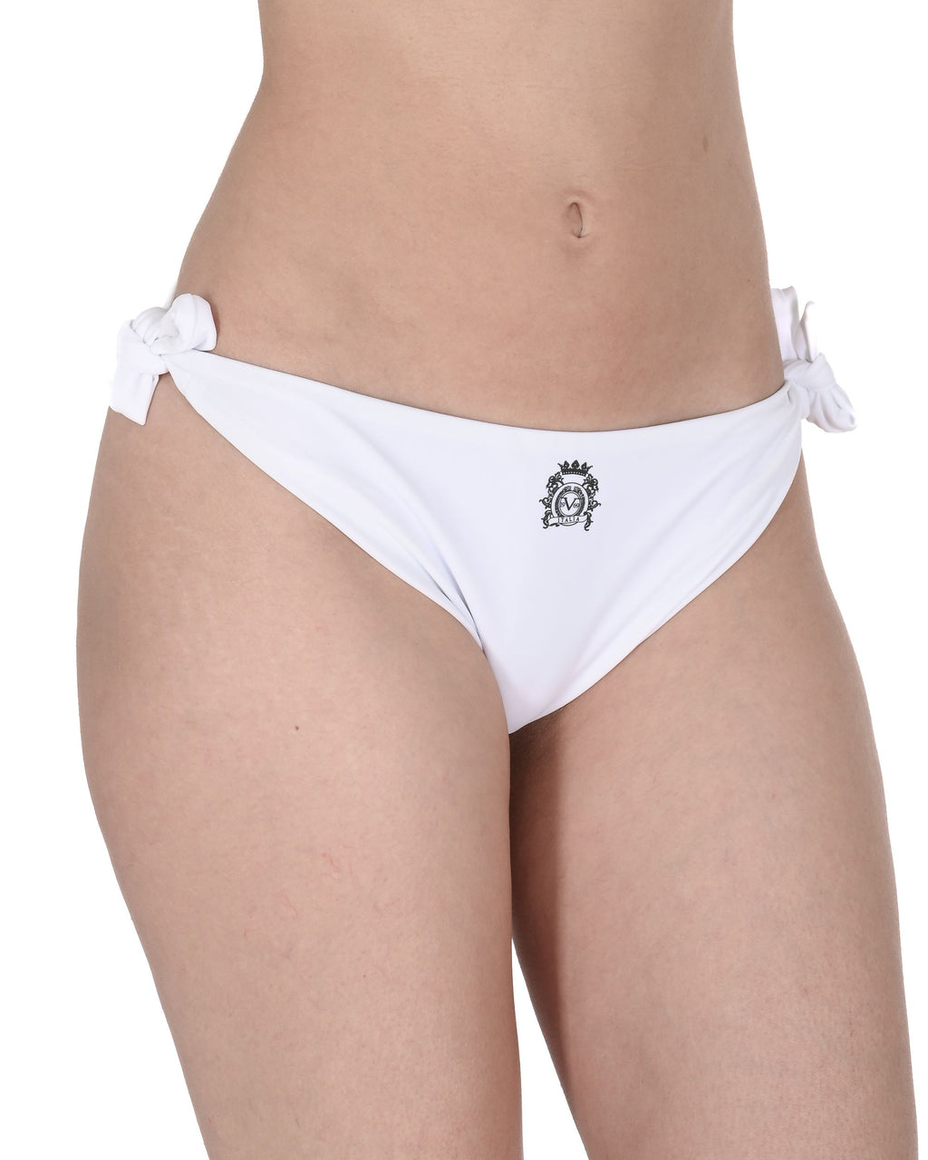 19V69 Italia Costume da bagno da donna Crown Bottom VSC1WBT03 BIANCO