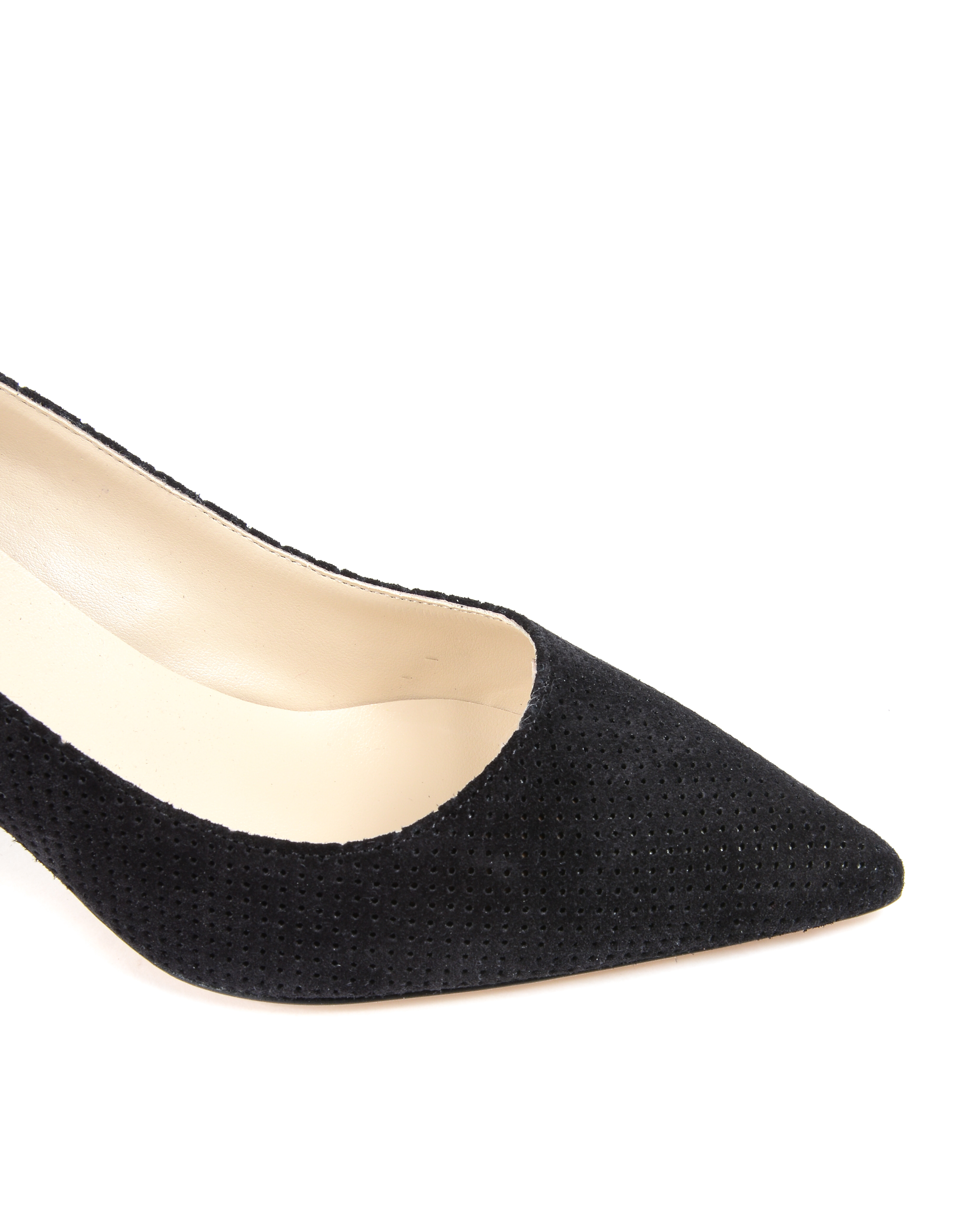 19V69 Italia Womens Pump Black DEC65 CAM TRAF NERO