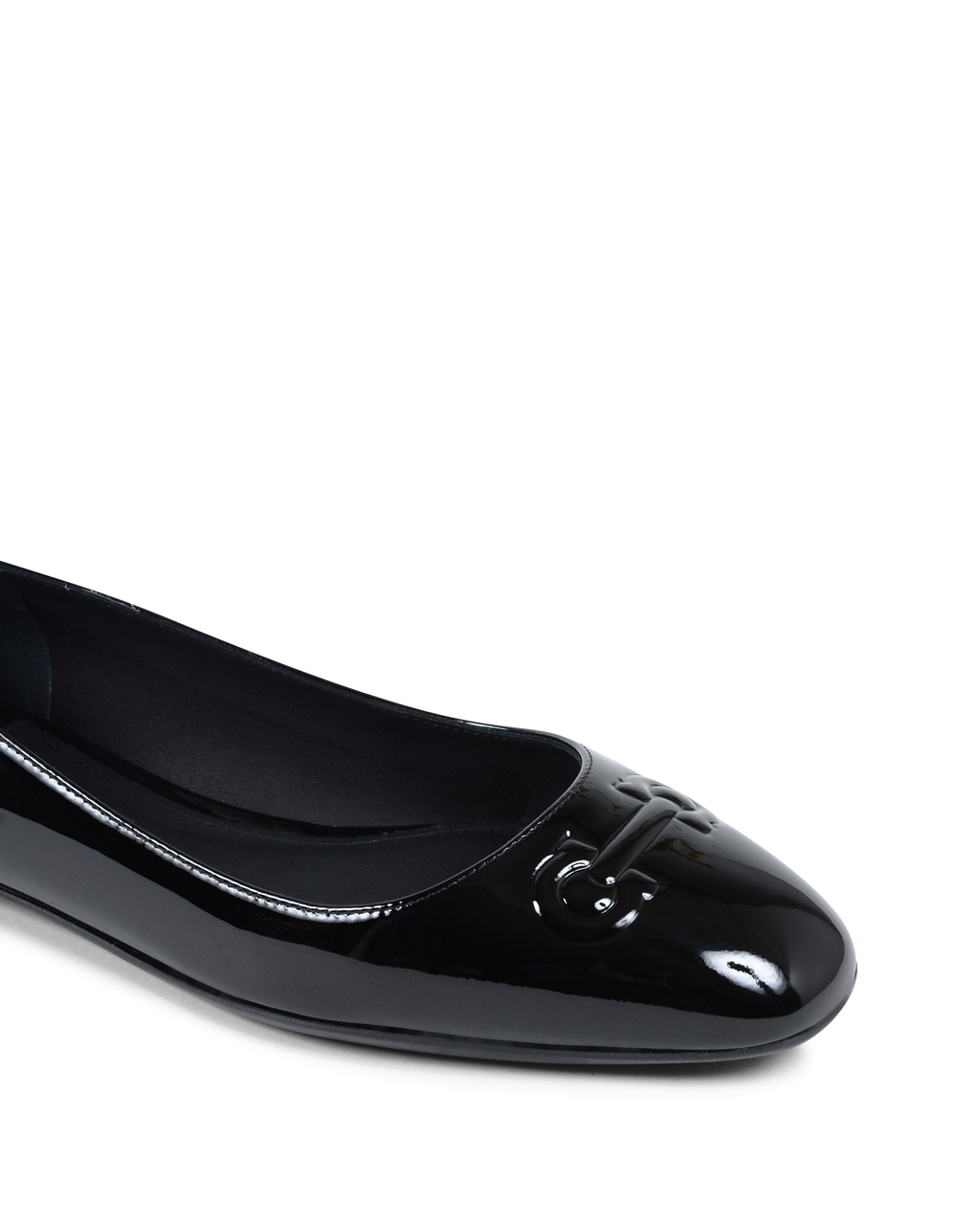 Salvatore Ferragamo Ballerina Da Donna Nera BRONI