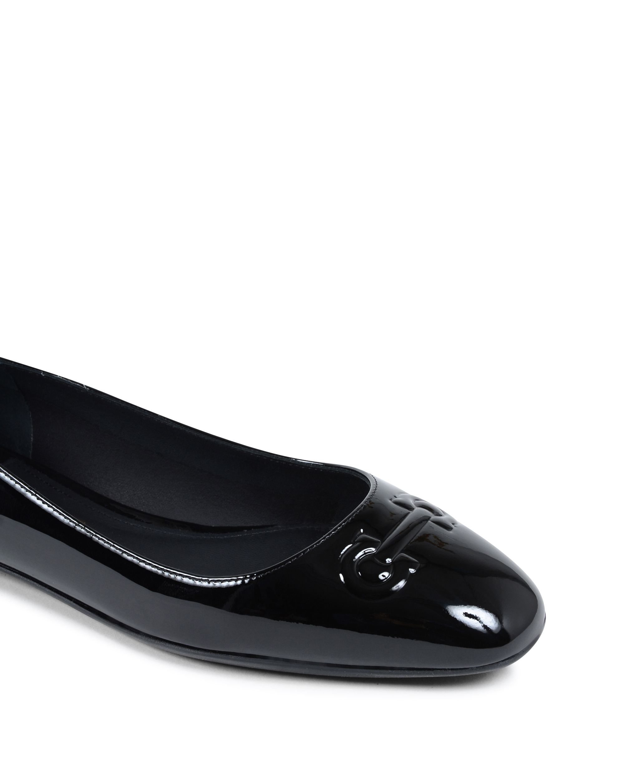 Salvatore Ferragamo Ballerina Da Donna Nera BRONI