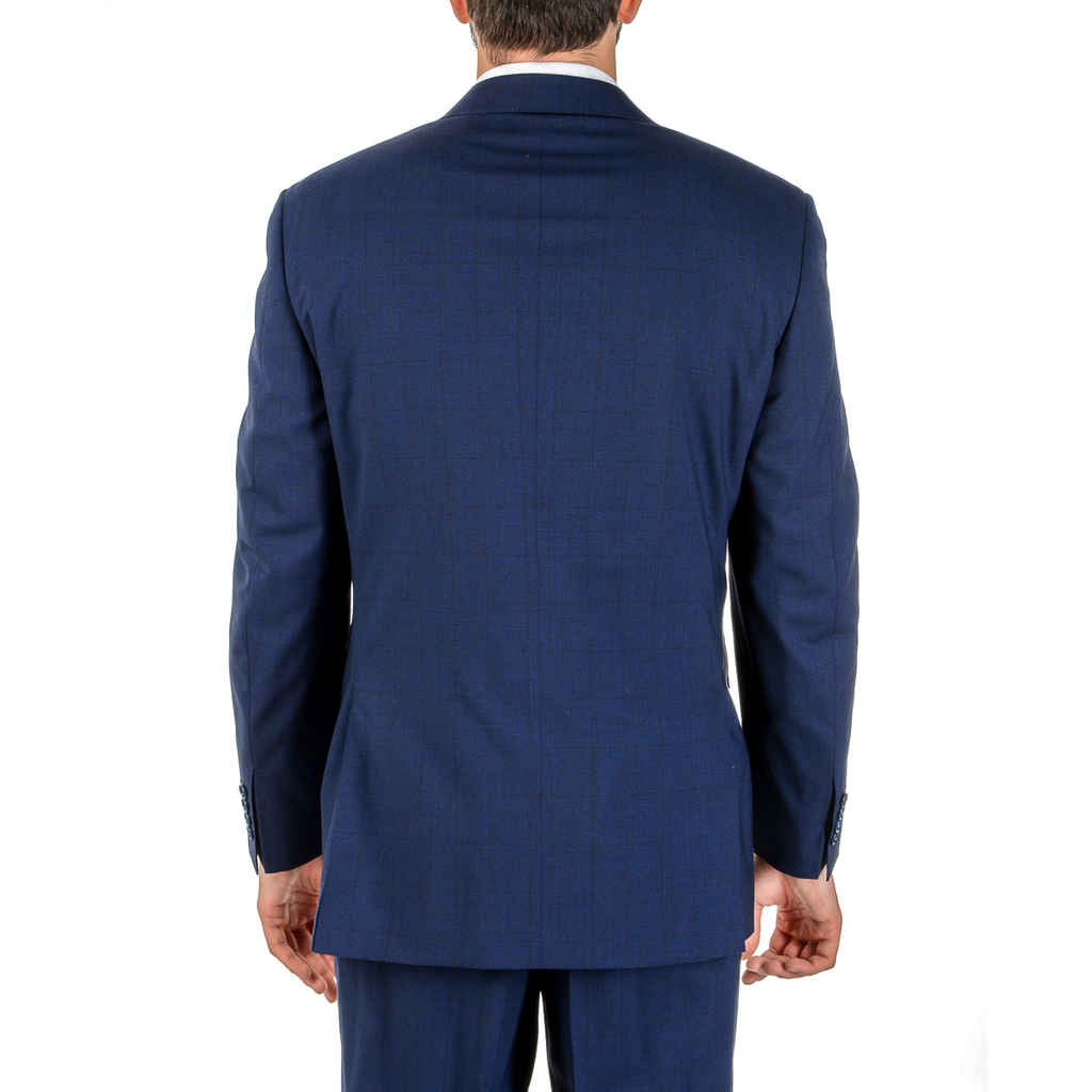 Abito da uomo Canali maniche lunghe blu