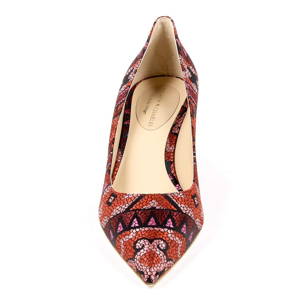 Andrew Charles Scarpe da donna con tacco multicolore in EVA