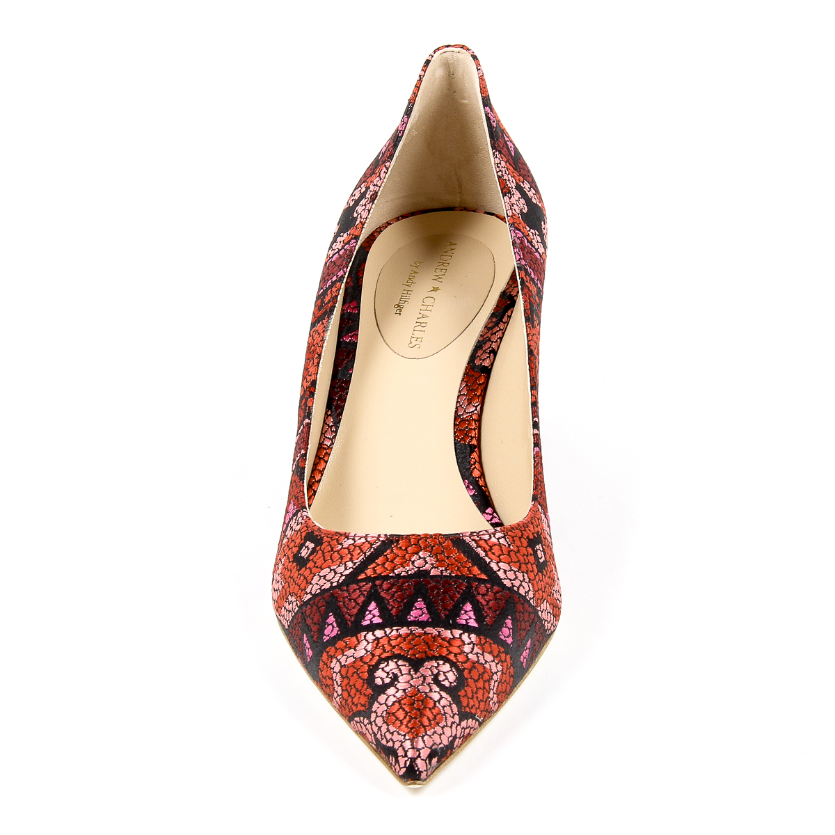 Andrew Charles Scarpe da donna con tacco multicolore in EVA