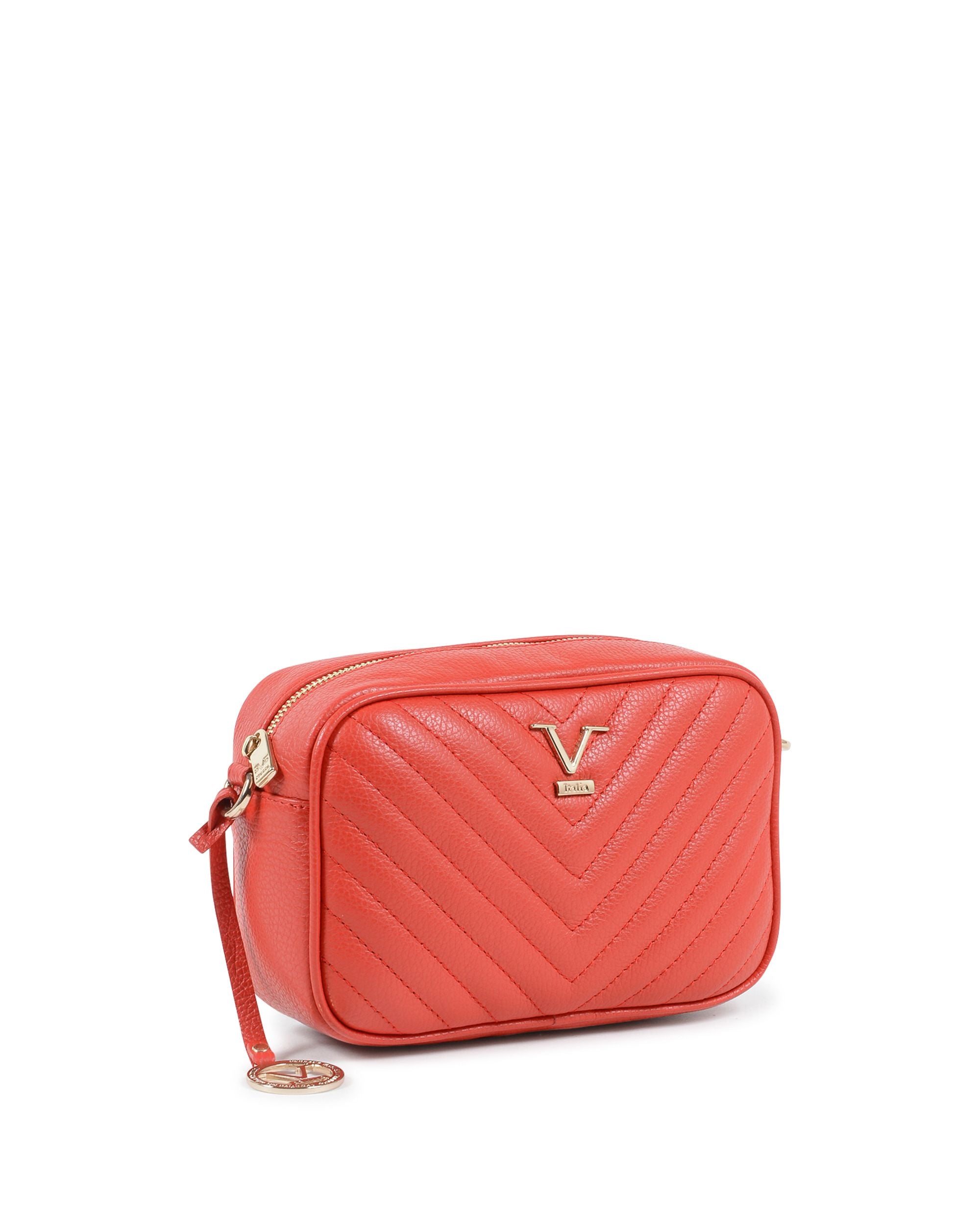 Borsa per fotocamera da donna V Italia Rossa V101 52 DOLLARO ROSSO