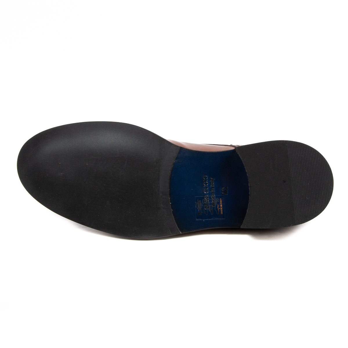 V 1969 Italia Scarpa Brogue da Uomo Marrone LUKE