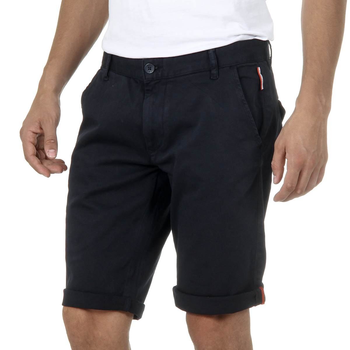 Andrew Charles Pantaloncini da uomo blu SADECK