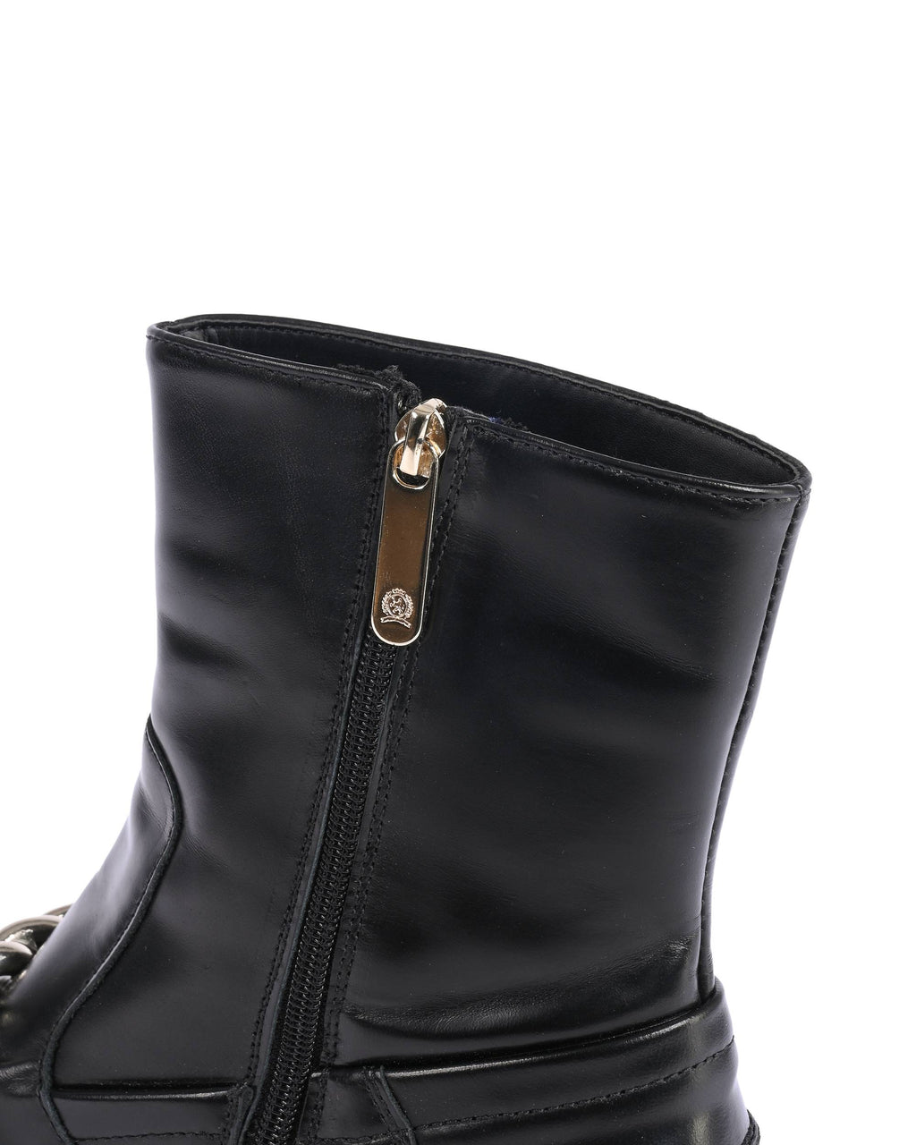 Tommy Hilfiger Stivali da donna NERO FW0FW06763BDS