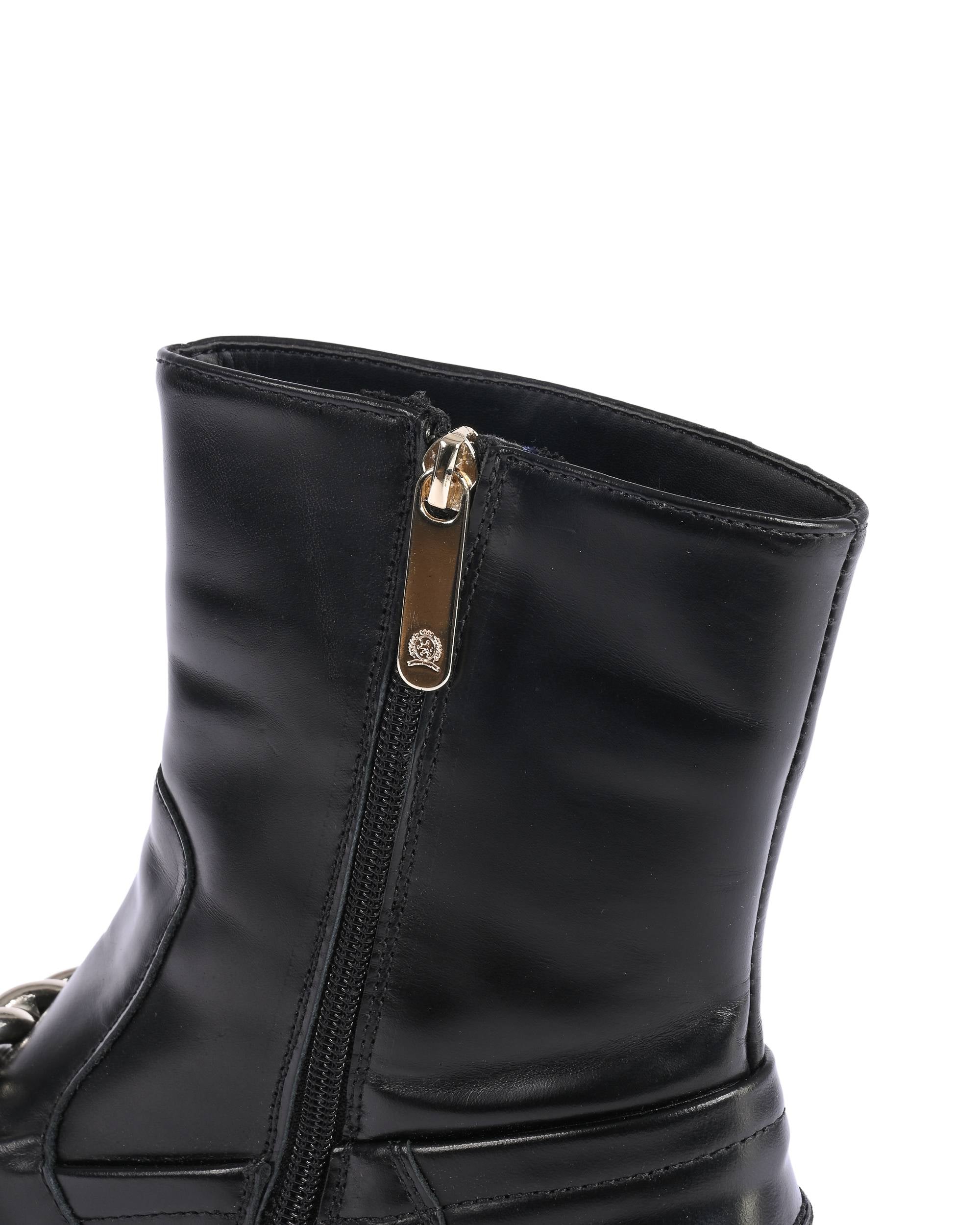 Tommy Hilfiger Stivali da donna NERO FW0FW06763BDS