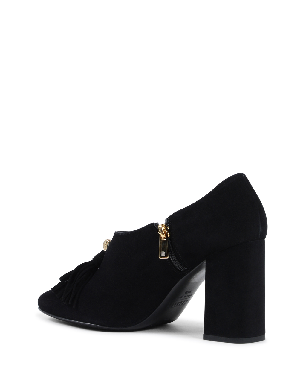 Stivaletto Donna Fratelli Rossetti Nero 66348 SUEDE NERO