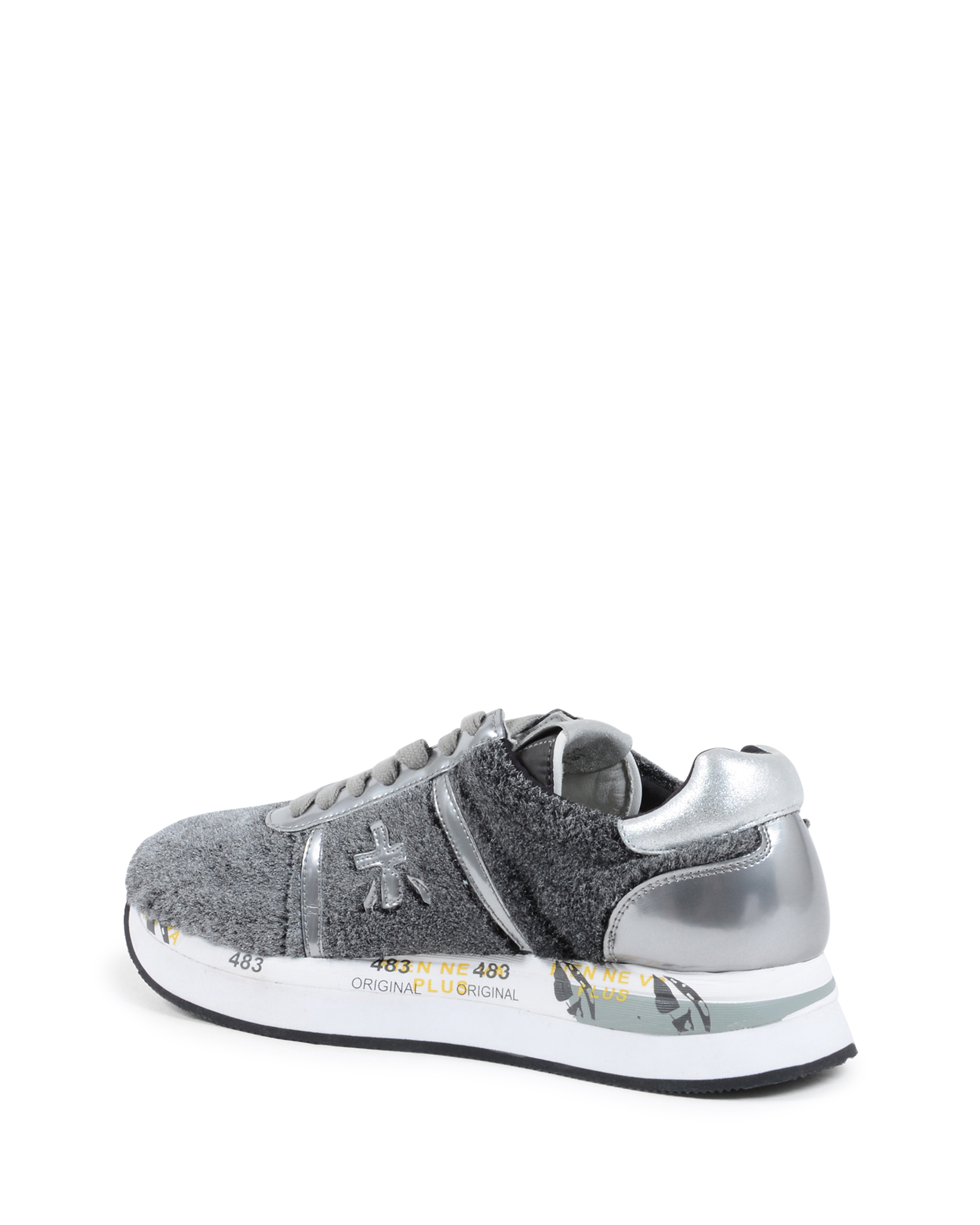 Premiata Sneaker Donna Grigia CONNY 2609