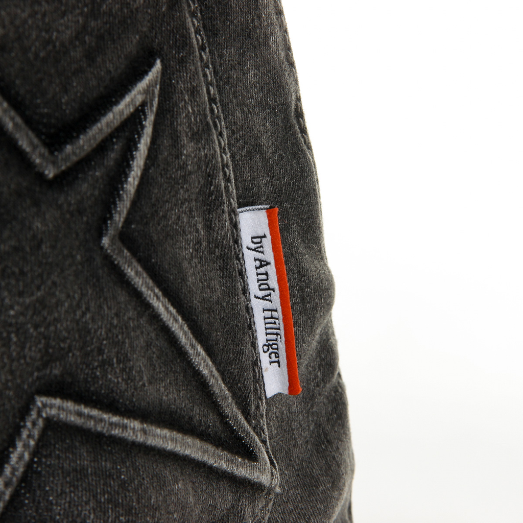 Jeans da uomo Andrew Charles grigio scuro JAN