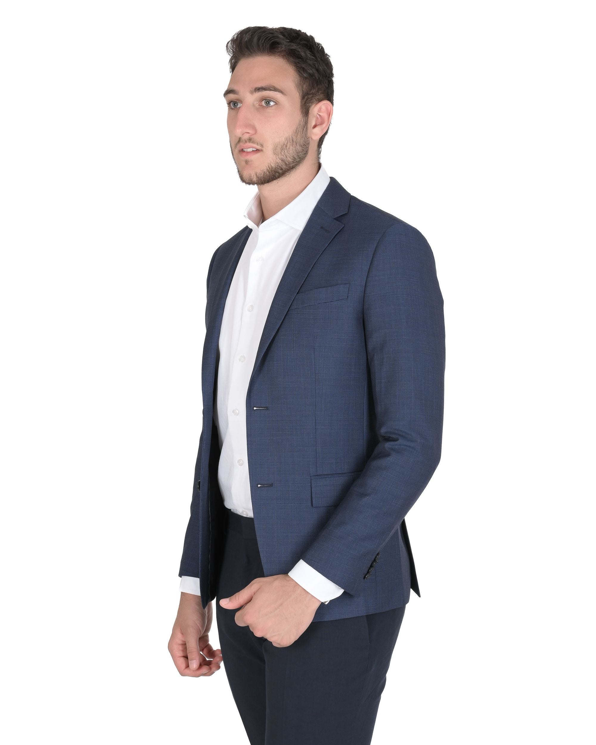 Calvin Klein Blazer da uomo blu K10K102889479