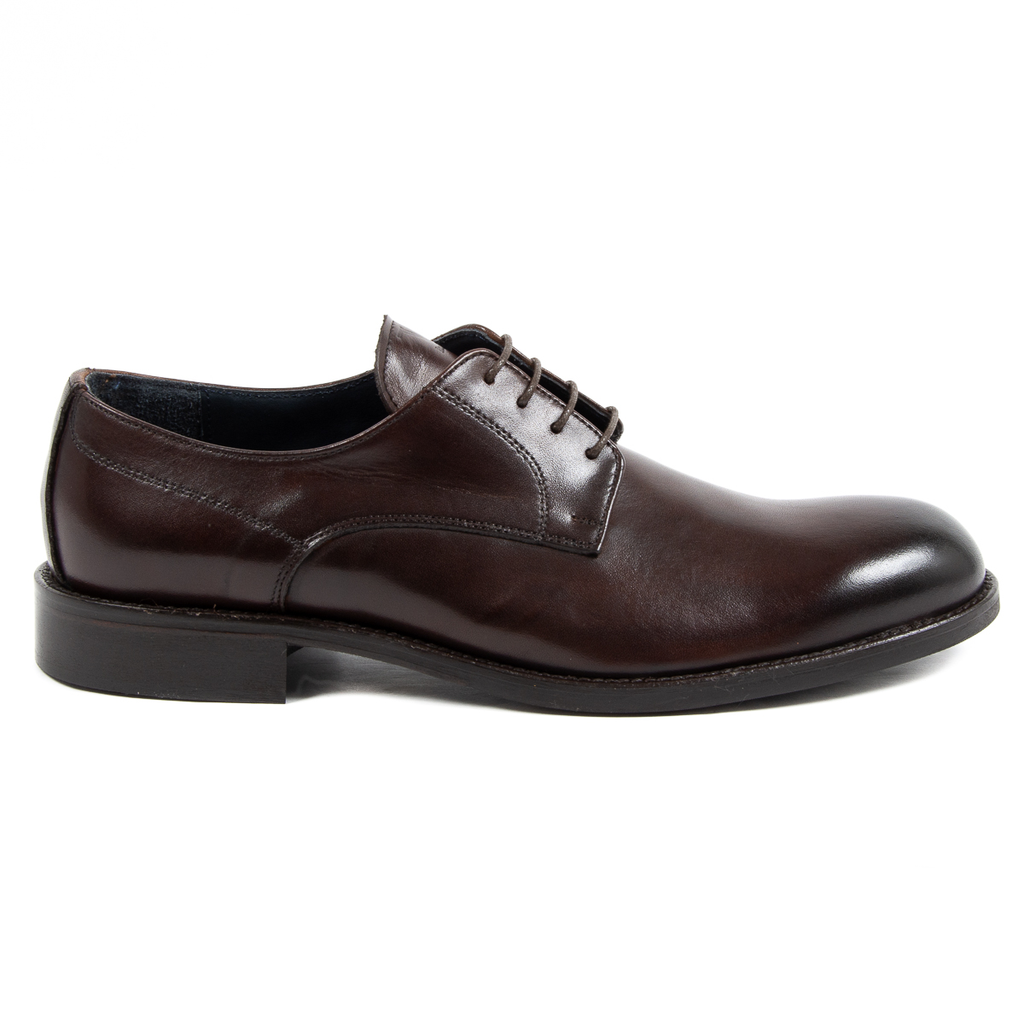 V 1969 Italia Scarpa classica da uomo Marrone scuro MATTHEW