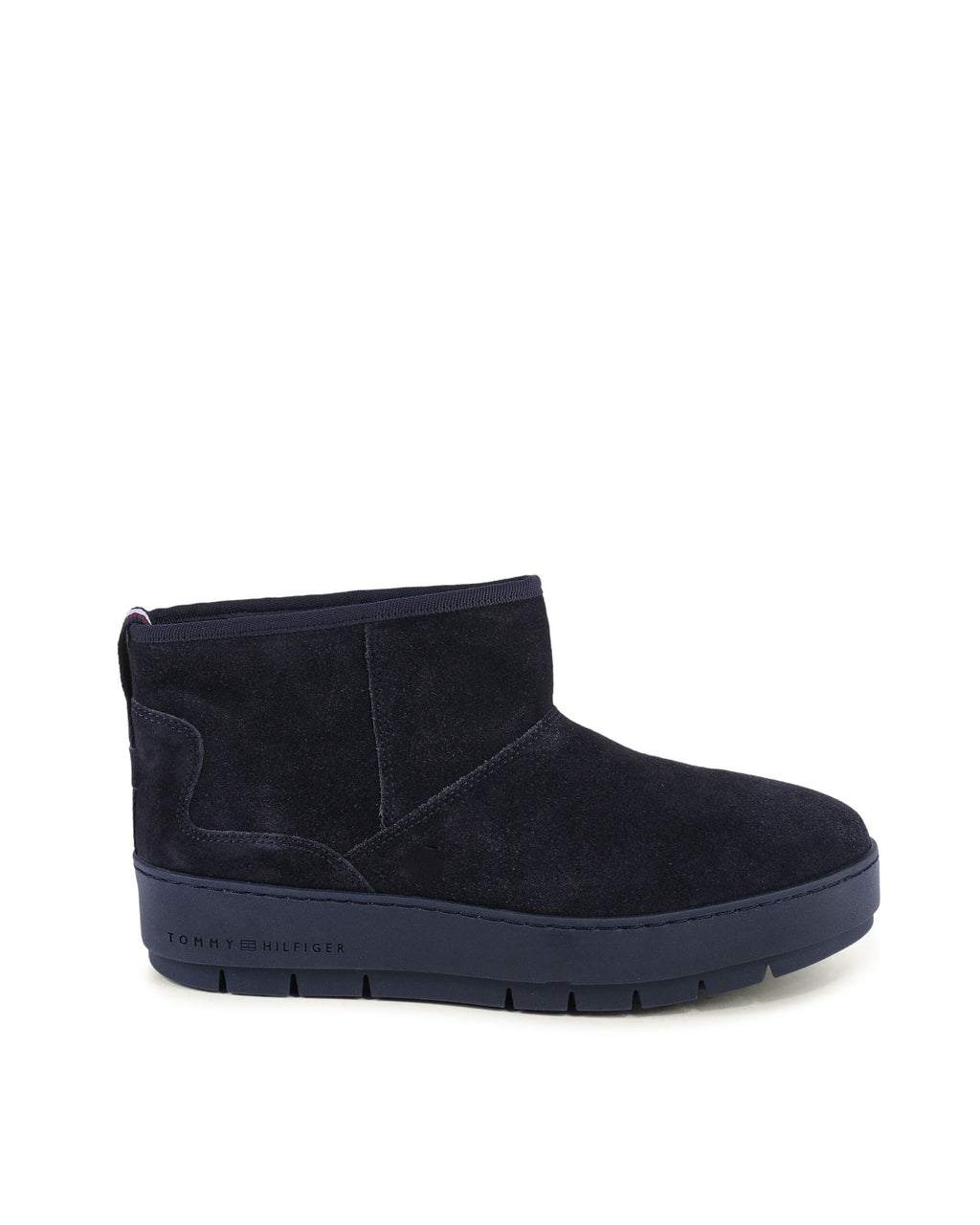 Tommy Hilfiger Stivali da donna BLU FW0FW07662DW6
