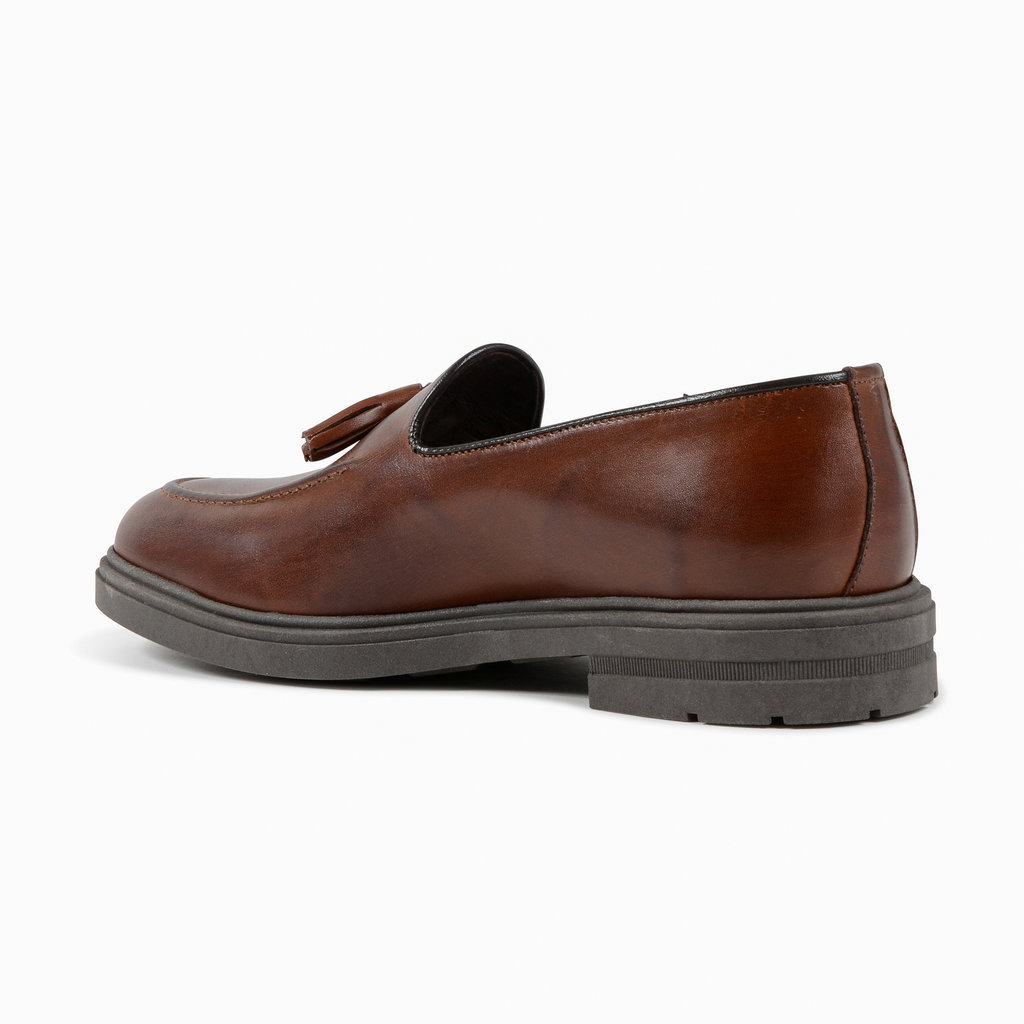 Mocassino Uomo 19V69 Italia Marrone 001 P VITELLO CUOIO