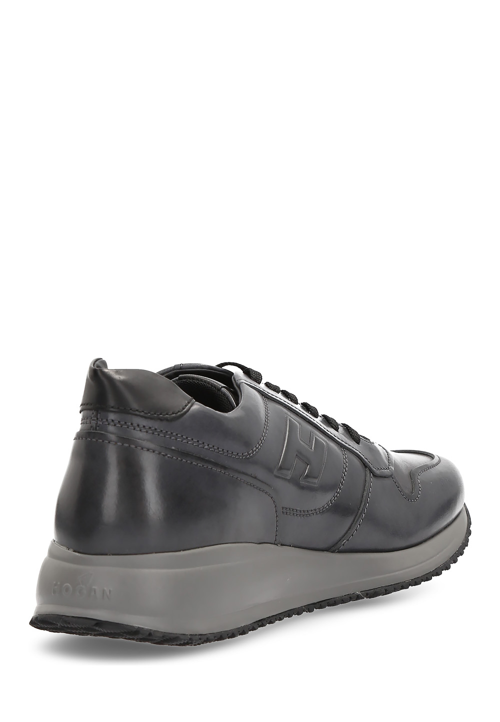 Hogan Sneaker Uomo Grigio Scuro HXM2460S290889Z34HS