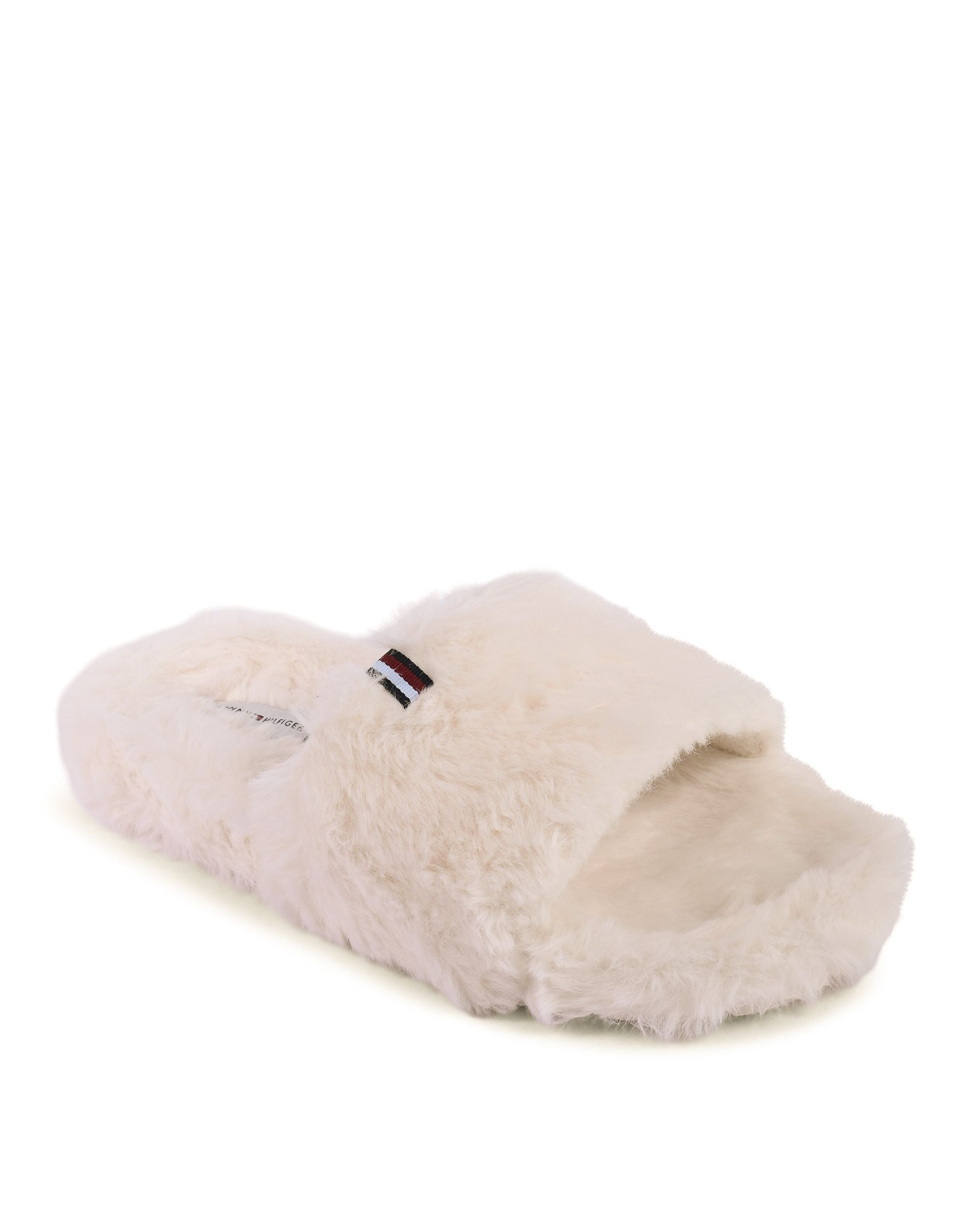 Tommy Hilfiger Pantofole da donna bianche FW0FW07663YBH