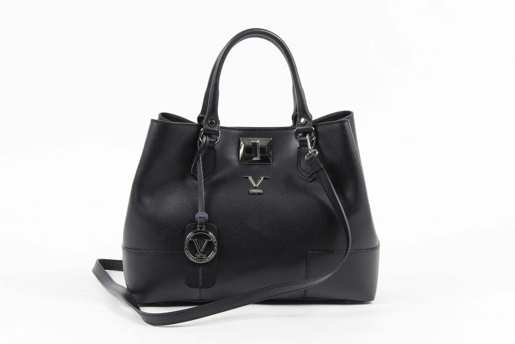 V 1969 Italia Borsa da donna V013-S SAFFIANO NERO