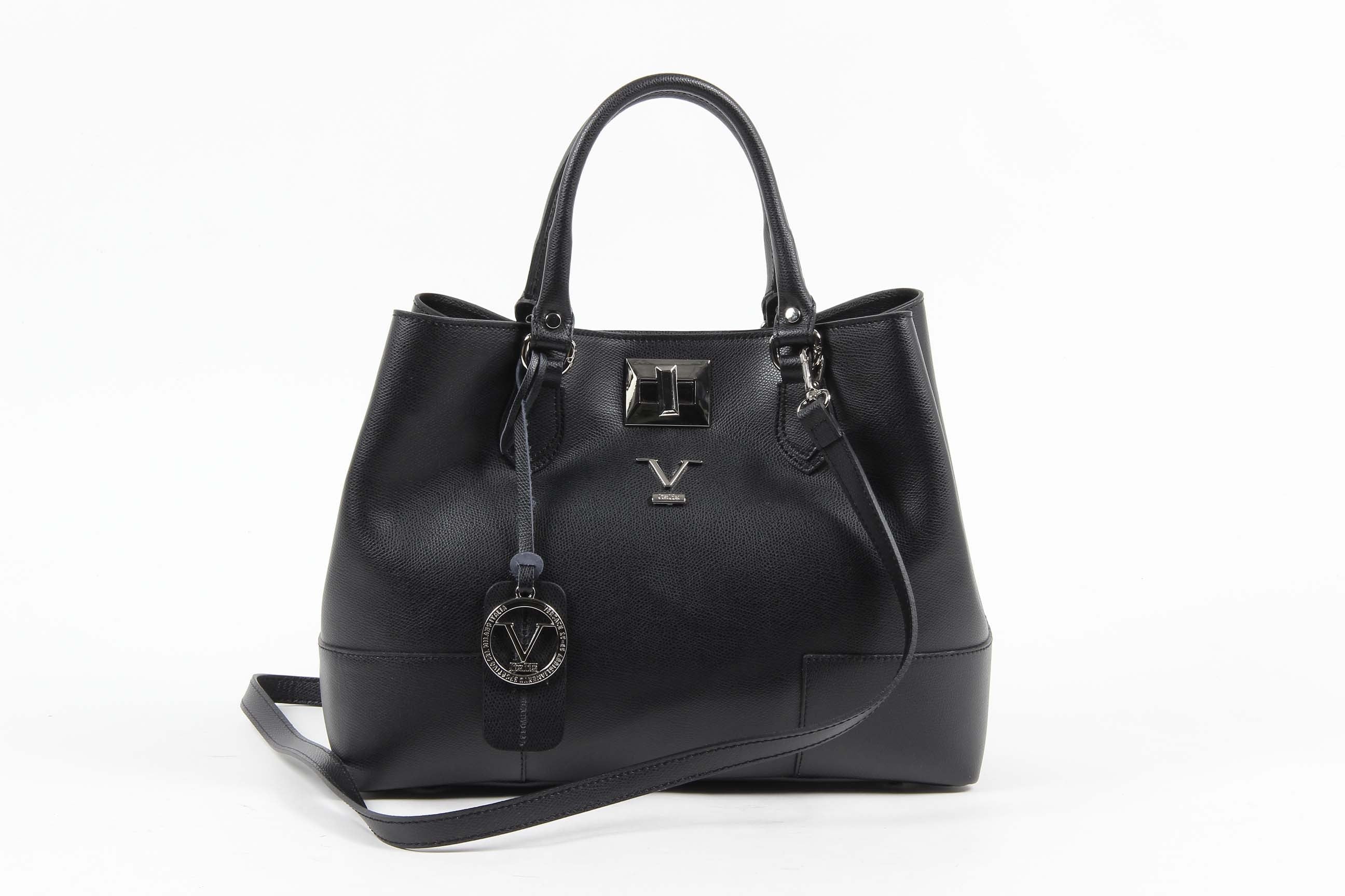 V 1969 Italia Borsa da donna V013-S SAFFIANO NERO