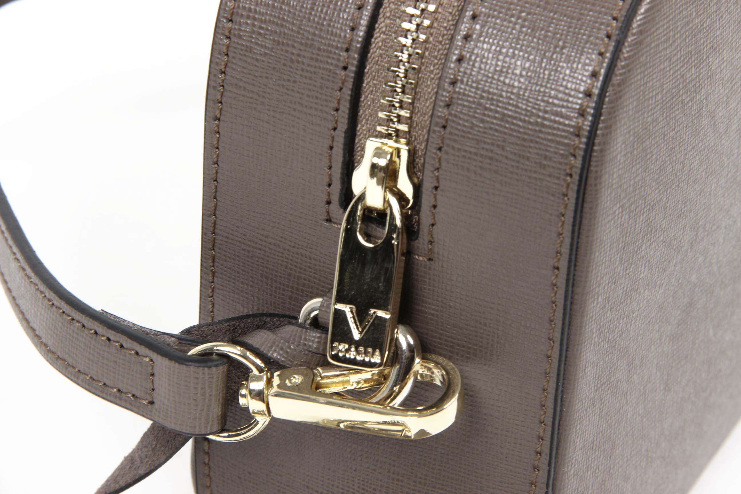 V 1969 Italia Borsa da donna V001 SAFFIANO TAUPE