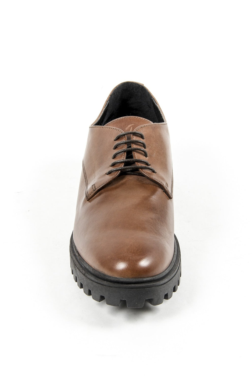 Scarpa stringata da donna V 1969 Italia C01 VITELLO MARRONE