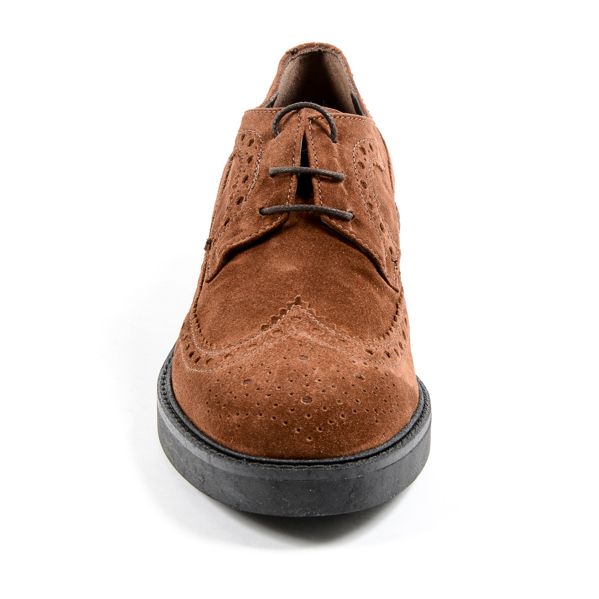 V 1969 Italia Scarpa stringata da donna marrone TRENTO