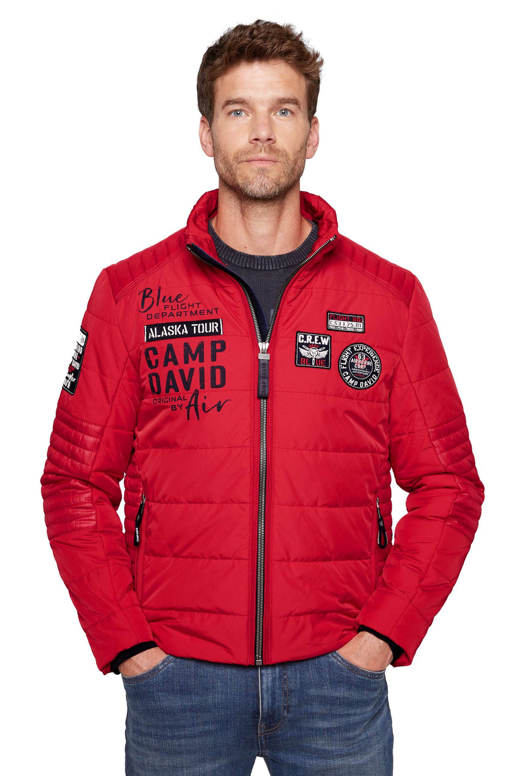 Giacca da uomo Camp David