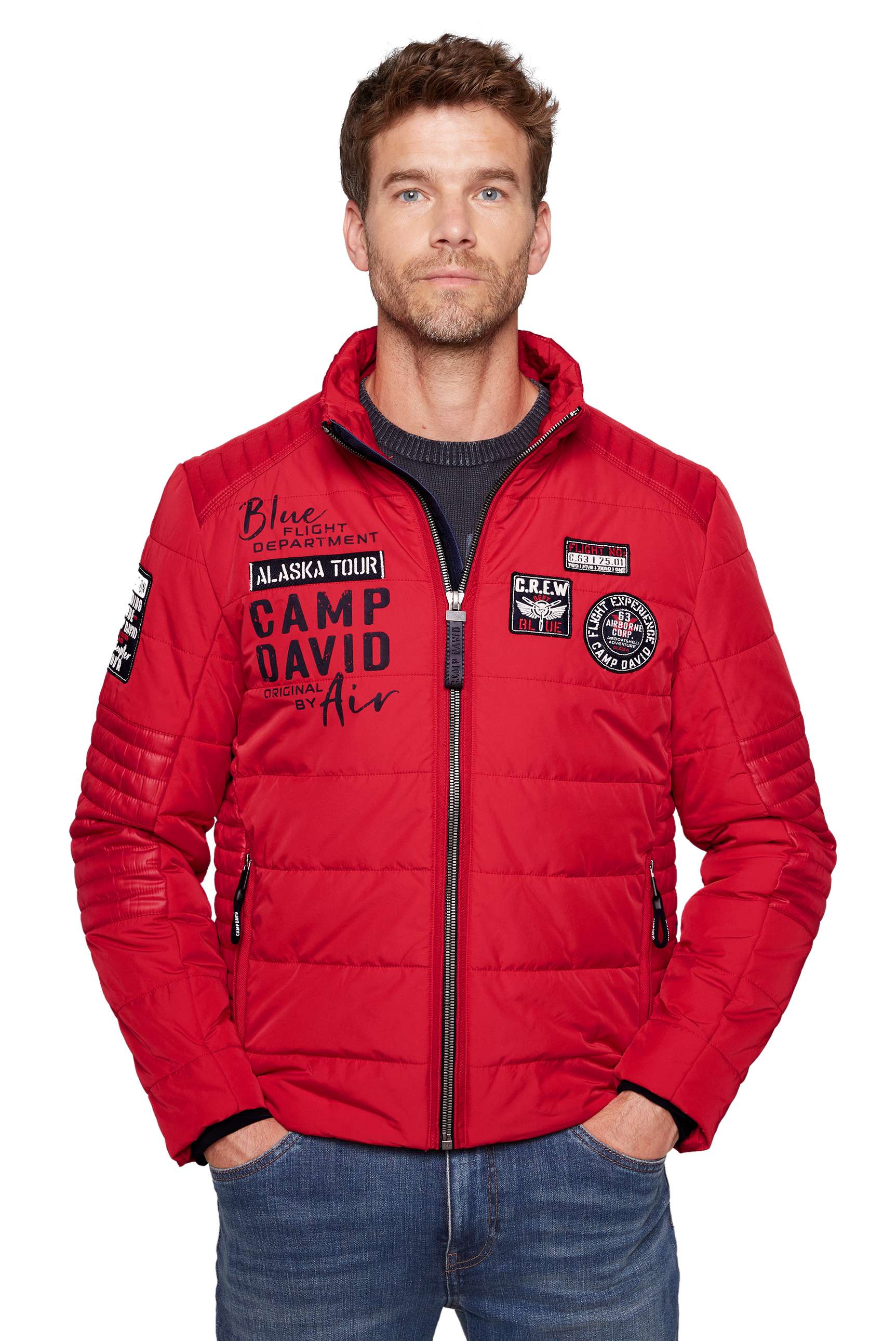 Giacca da uomo Camp David