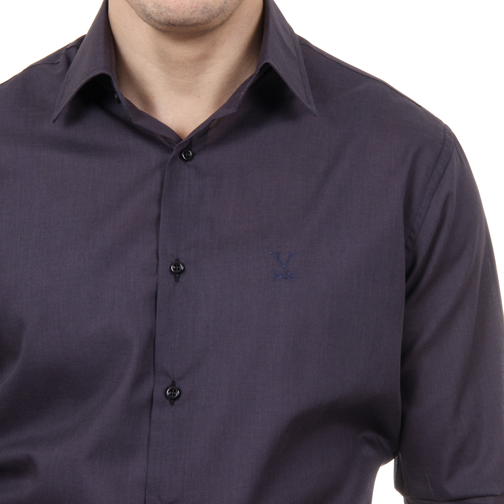 V 1969 Italia Camicia da uomo con collo classico 377 VAR. 524