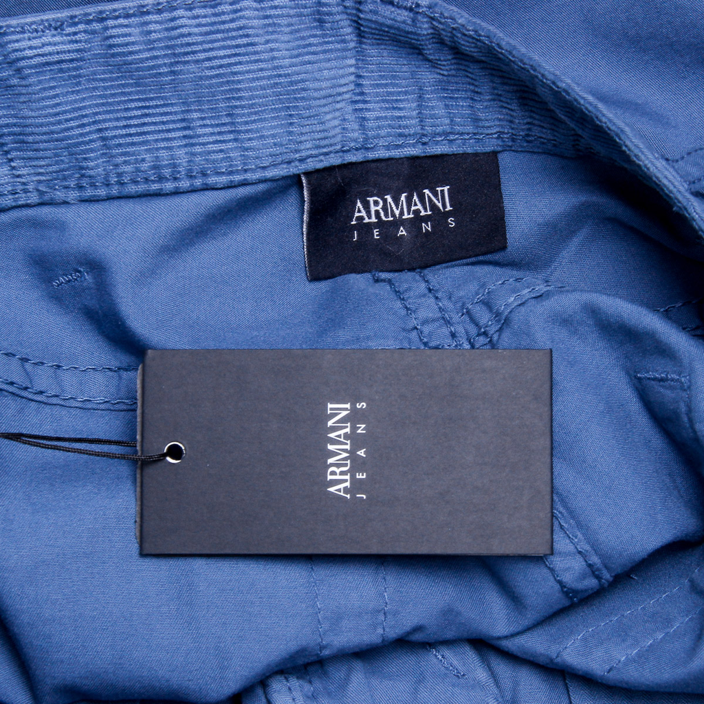 Armani Jeans Pantaloncini da uomo blu 3Y6S13 6N1ZZ 1535