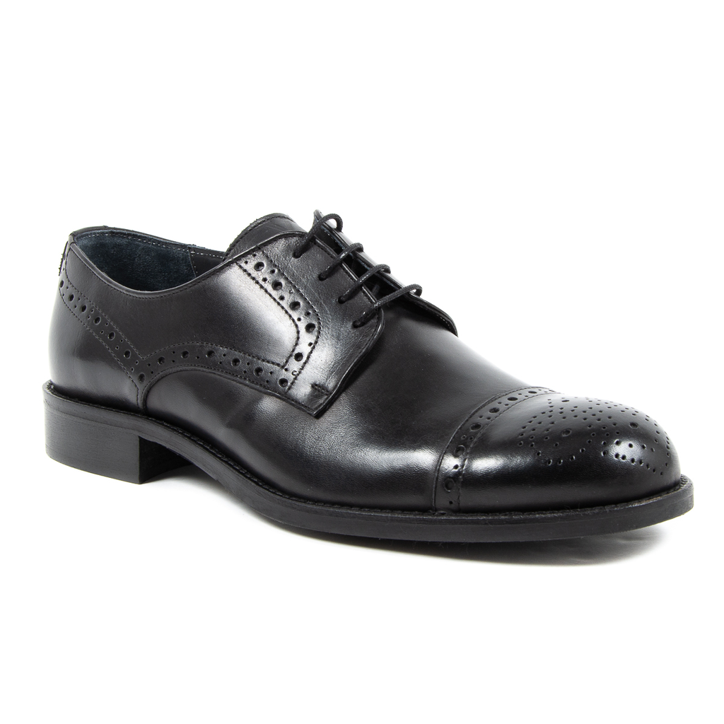 V 1969 Italia Scarpa Oxford Brogue da uomo