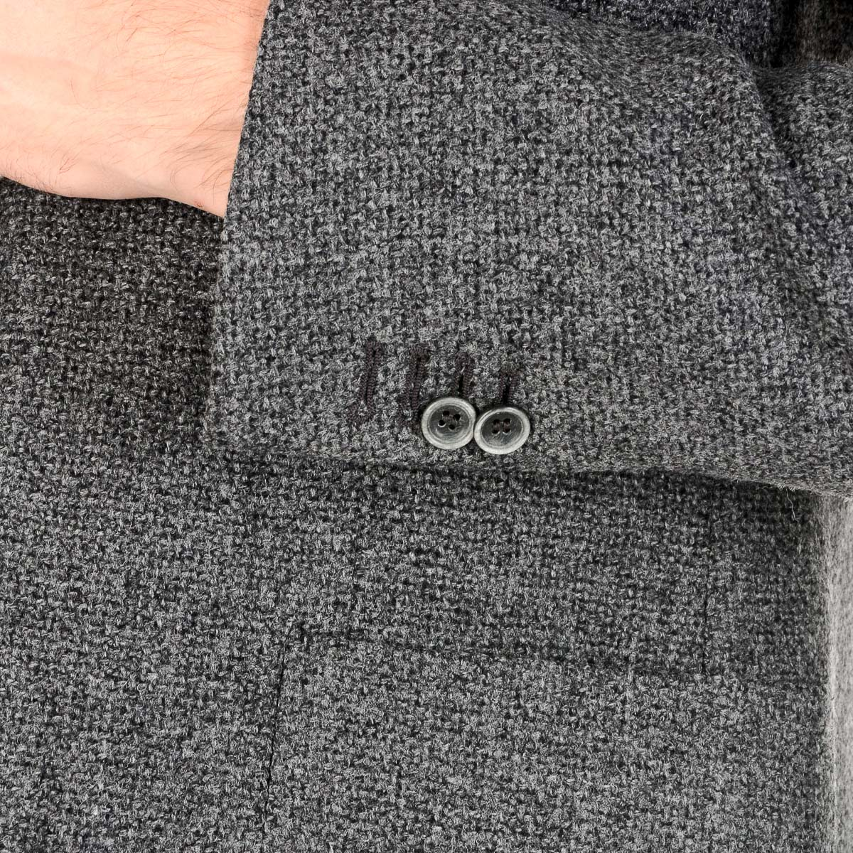 Corneliani Giacca Uomo Maniche Lunghe Grigio