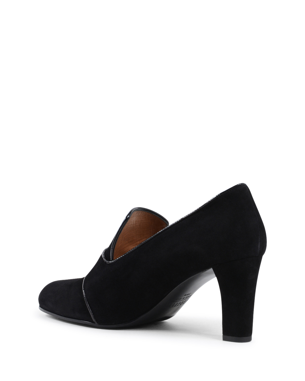 Décolleté Donna Fratelli Rossetti Nero 66026 SUEDE NERO
