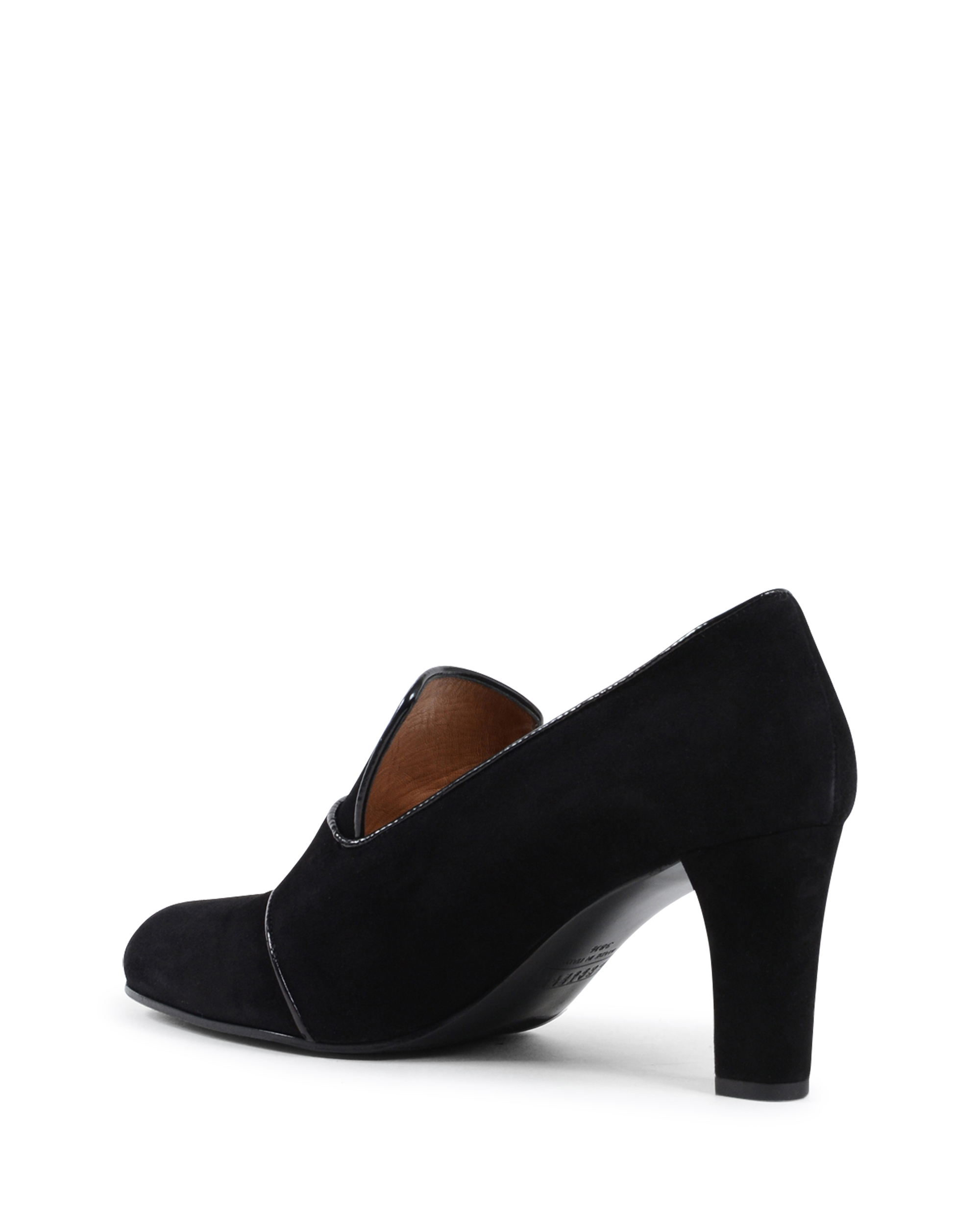 Décolleté Donna Fratelli Rossetti Nero 66026 SUEDE NERO