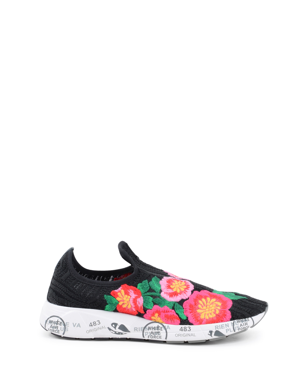 Premiata Sneaker Slip On da Donna Multicolor JANEI 2986