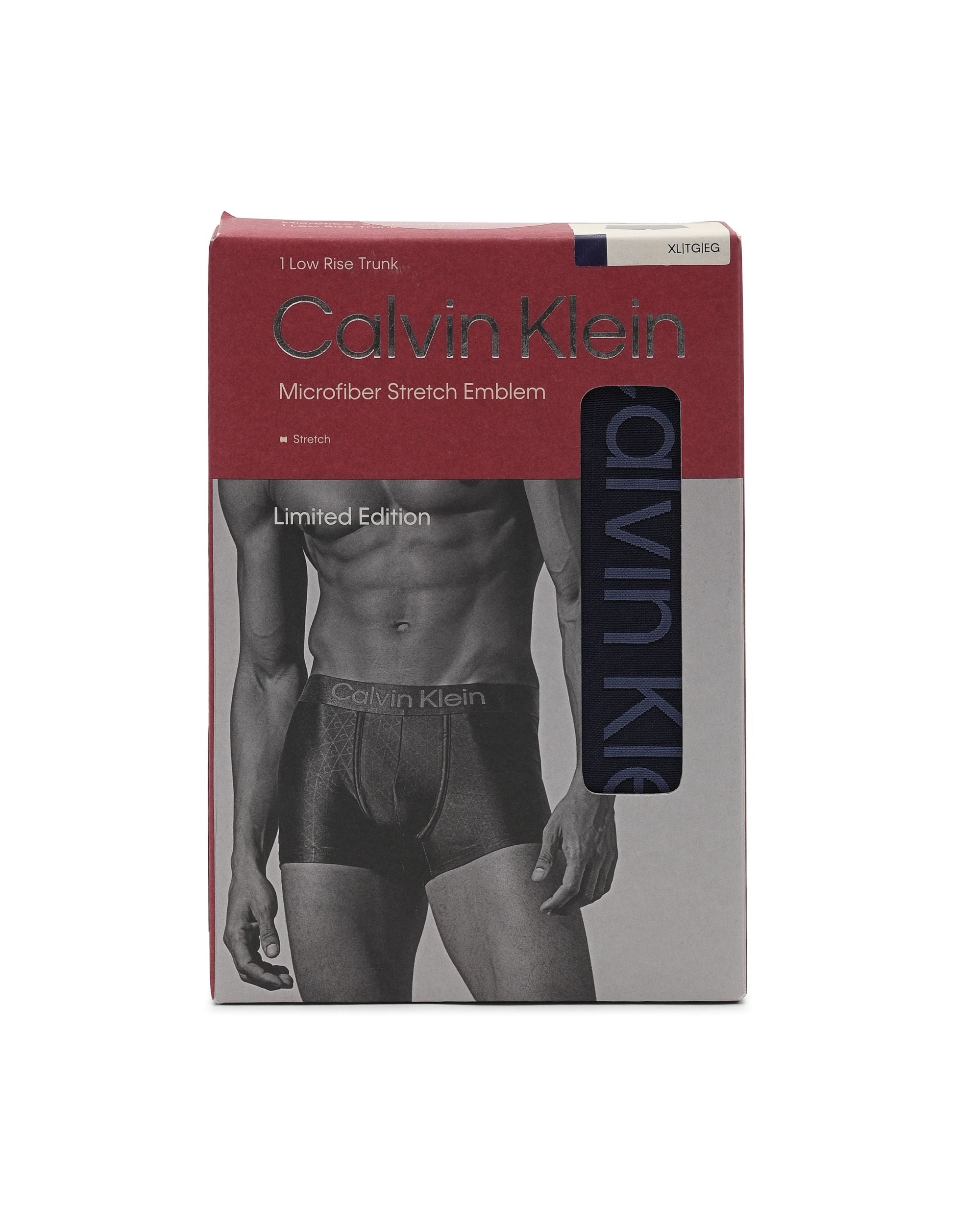 Calvin Klein Mens Low Rise Trunk LV00NB4424ZO4