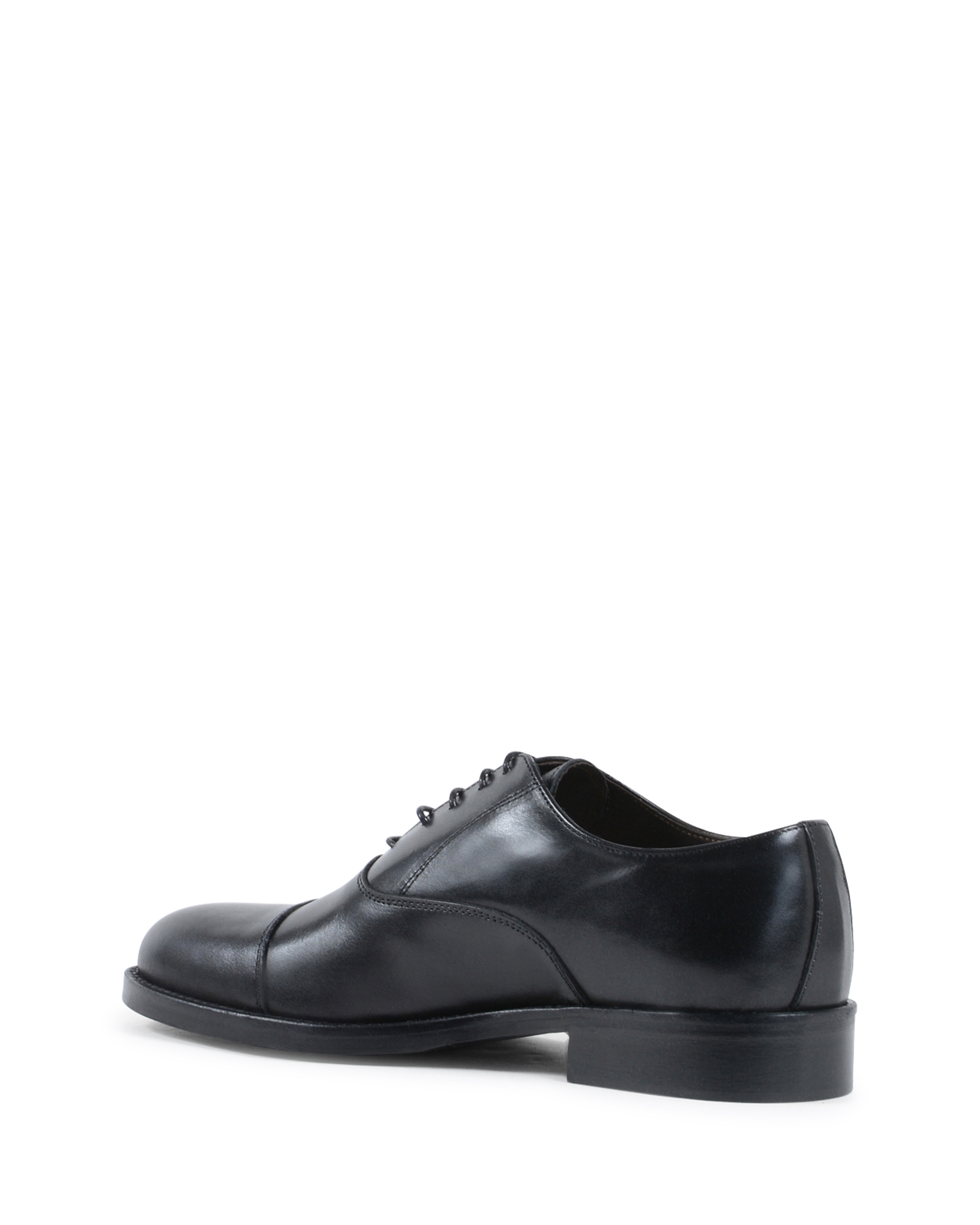 Scarpe classiche da uomo 19V69 Italia Nere 913L MP VITELLO NERO