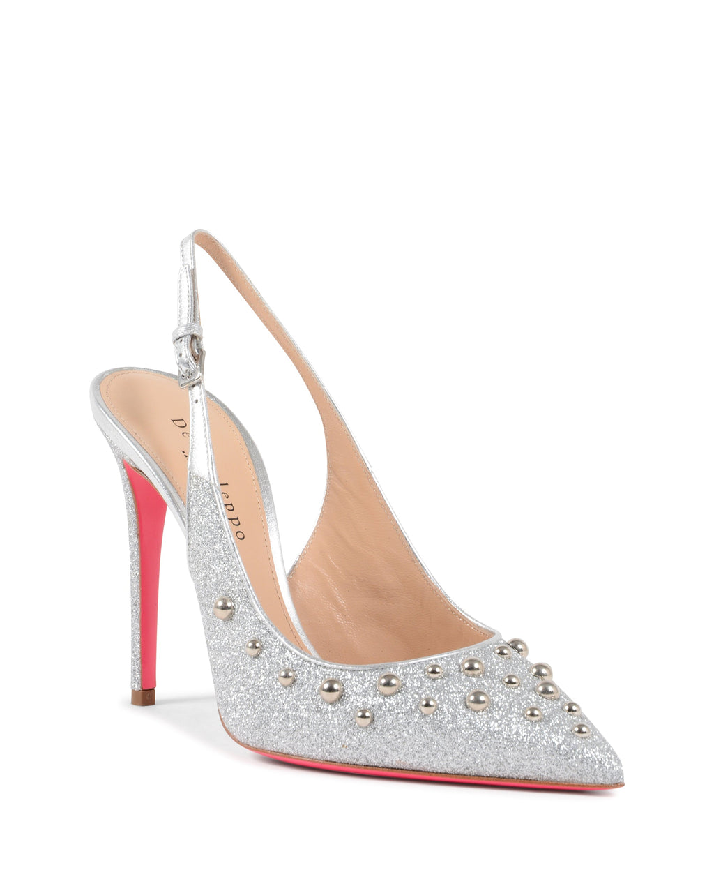 Cocktail Hour Slingback Argento