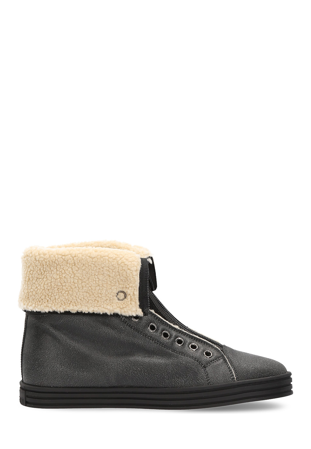 Hogan Sneaker Donna Nero Rebel HXW1820O84077AEB999