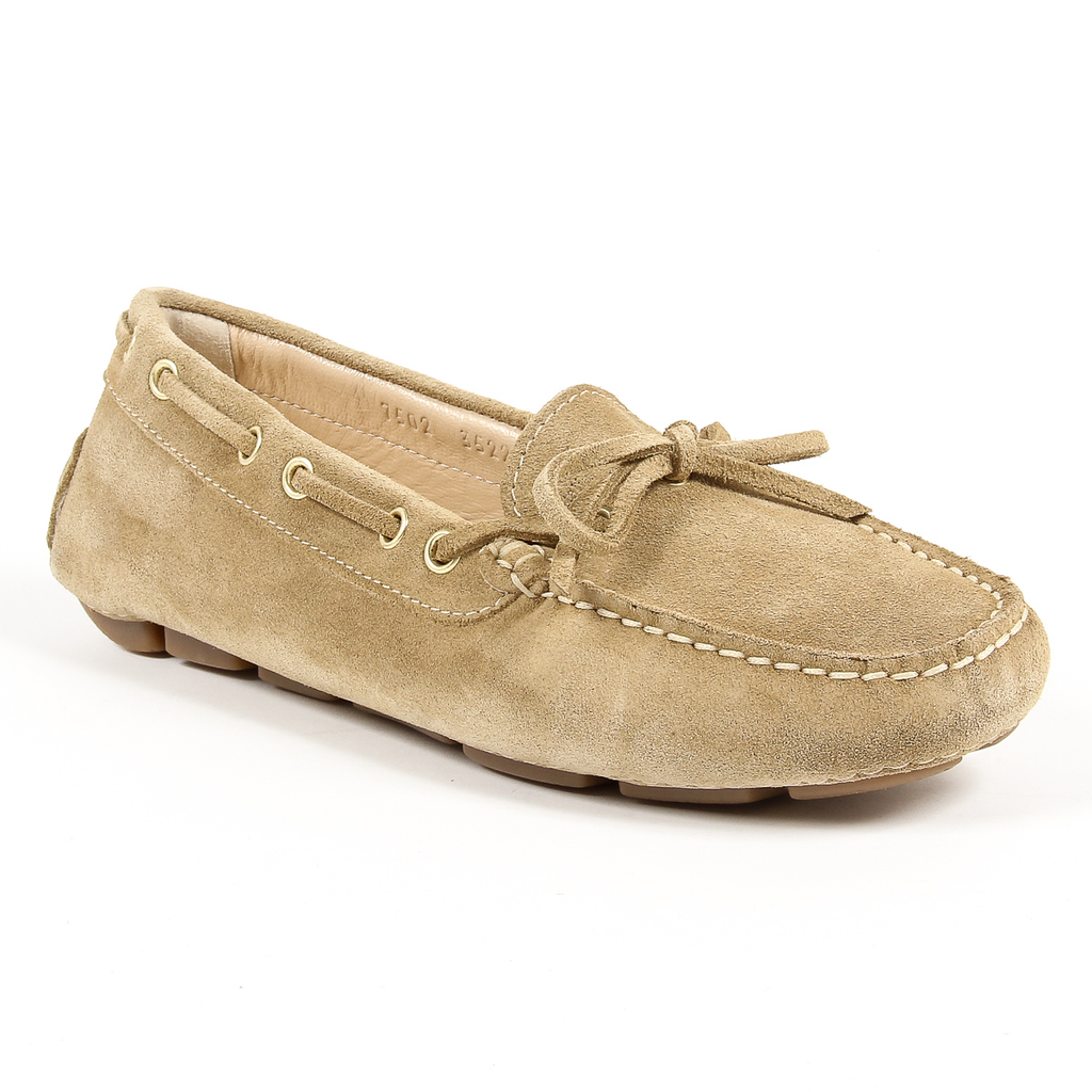 V 1969 Italia Mocassino da donna Beige PISA