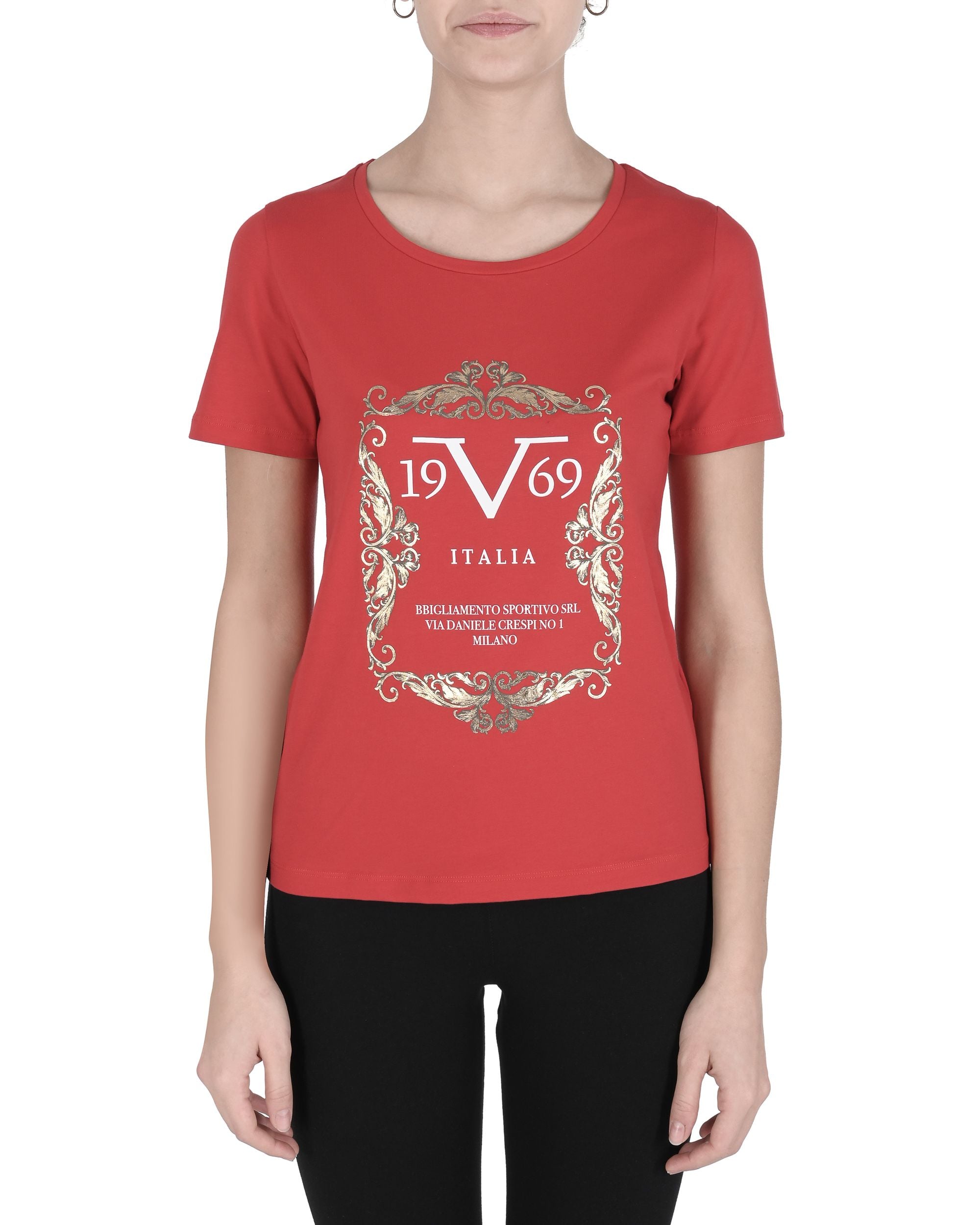 19V69 Italia T-Shirt Donna ALESSANDRA ROSSA